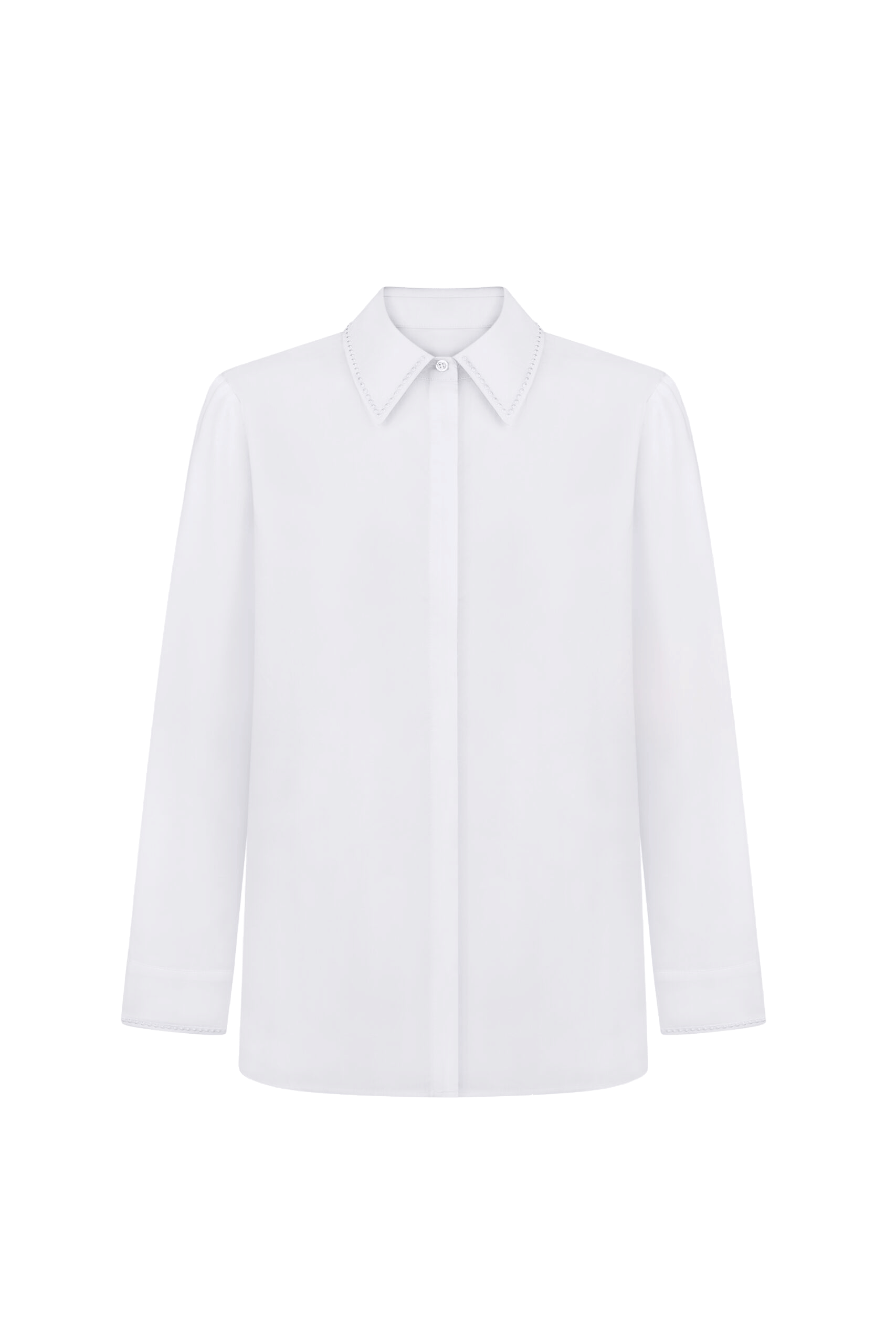 EMBROIDERED SHIRT made by DELEGAN Clothes