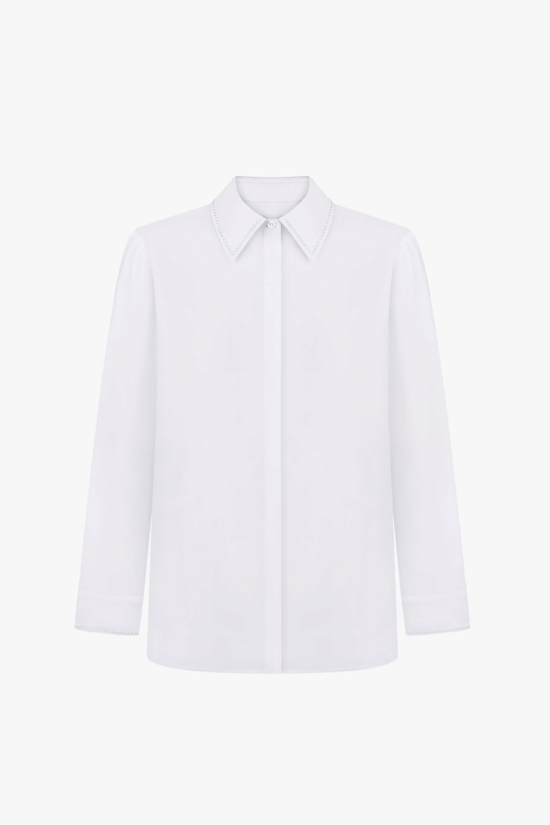 EMBROIDERED SHIRT made by DELEGAN Clothes