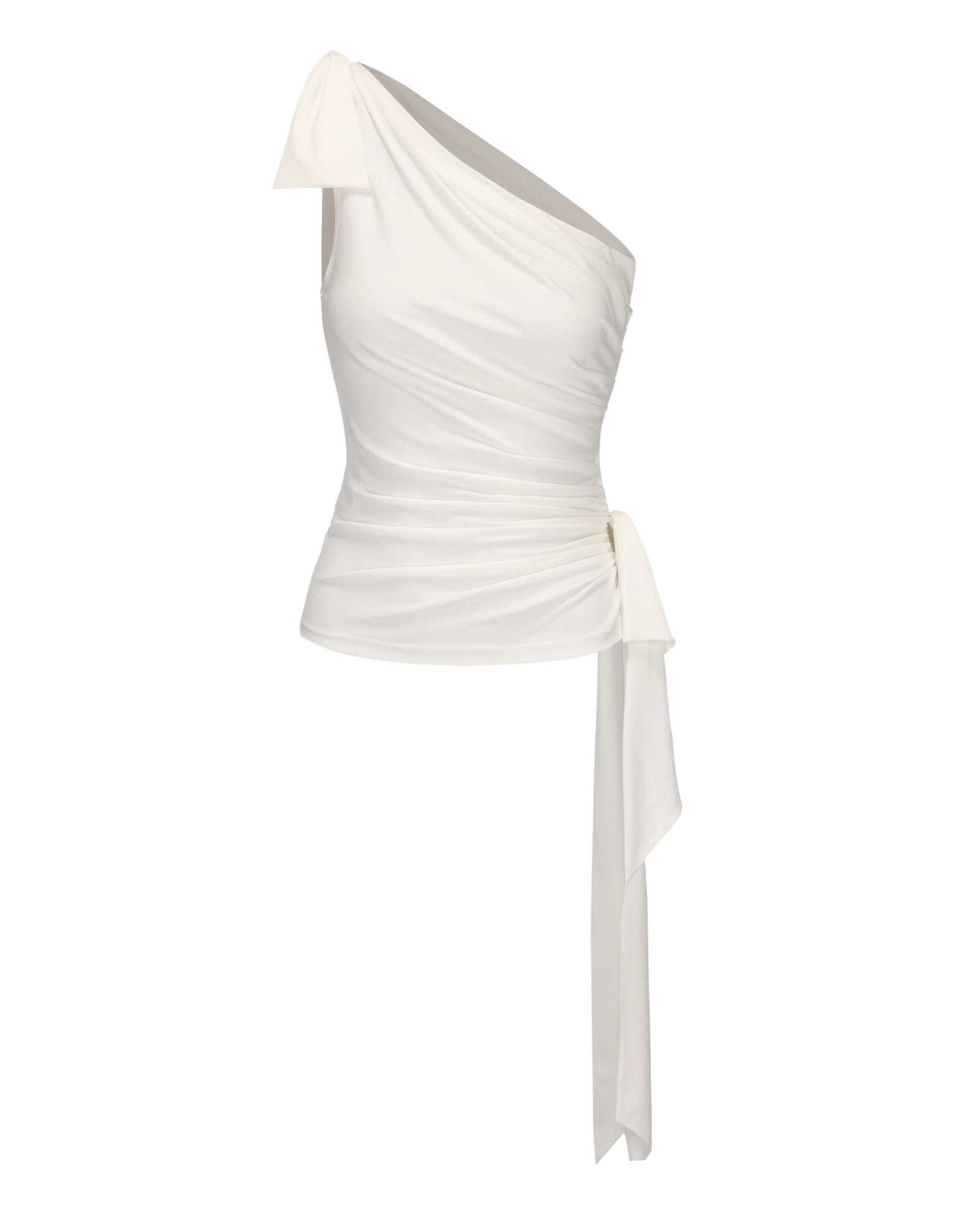 Liu Top (White) made by Nana Jacqueline