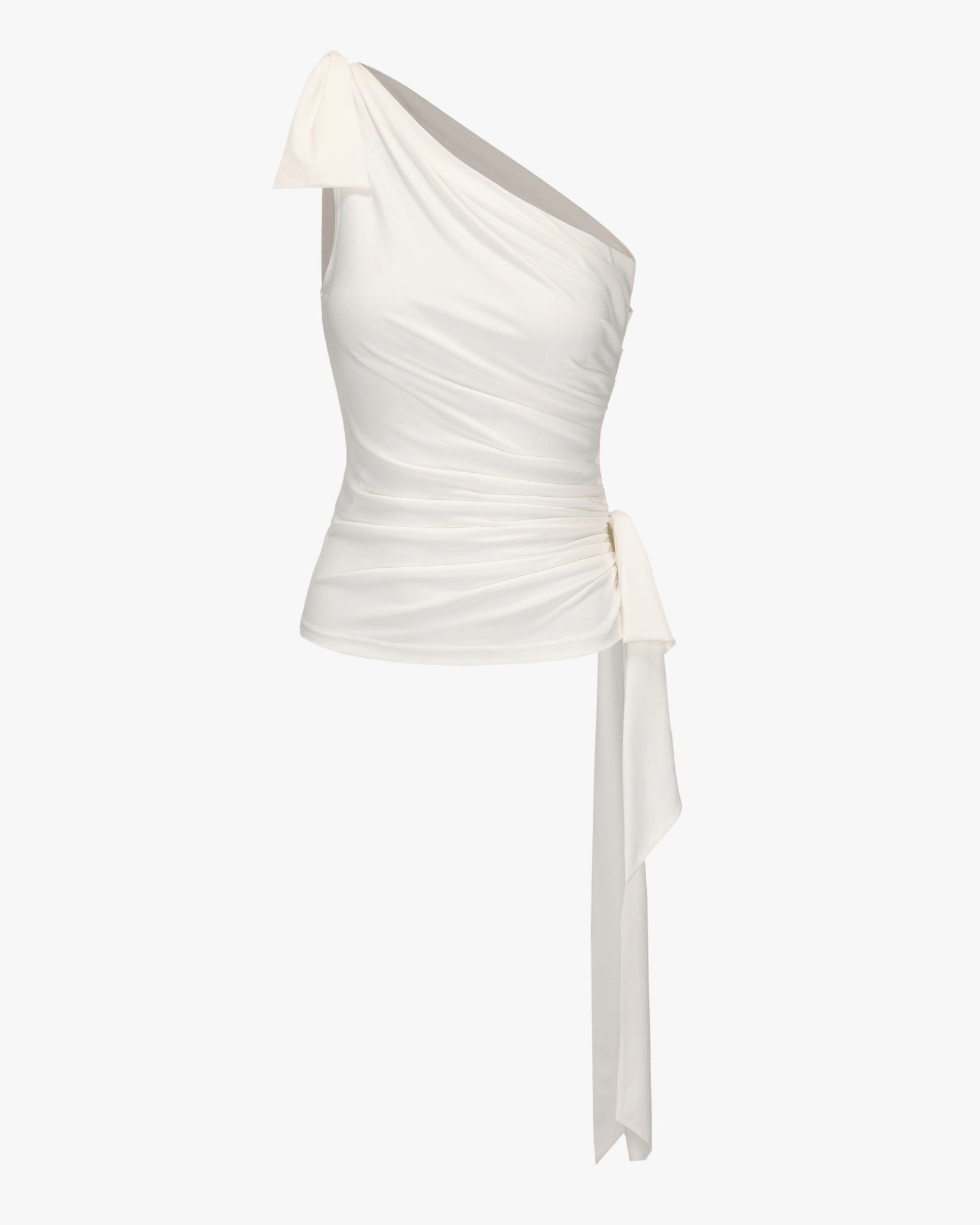 Liu Top (White) made by Nana Jacqueline