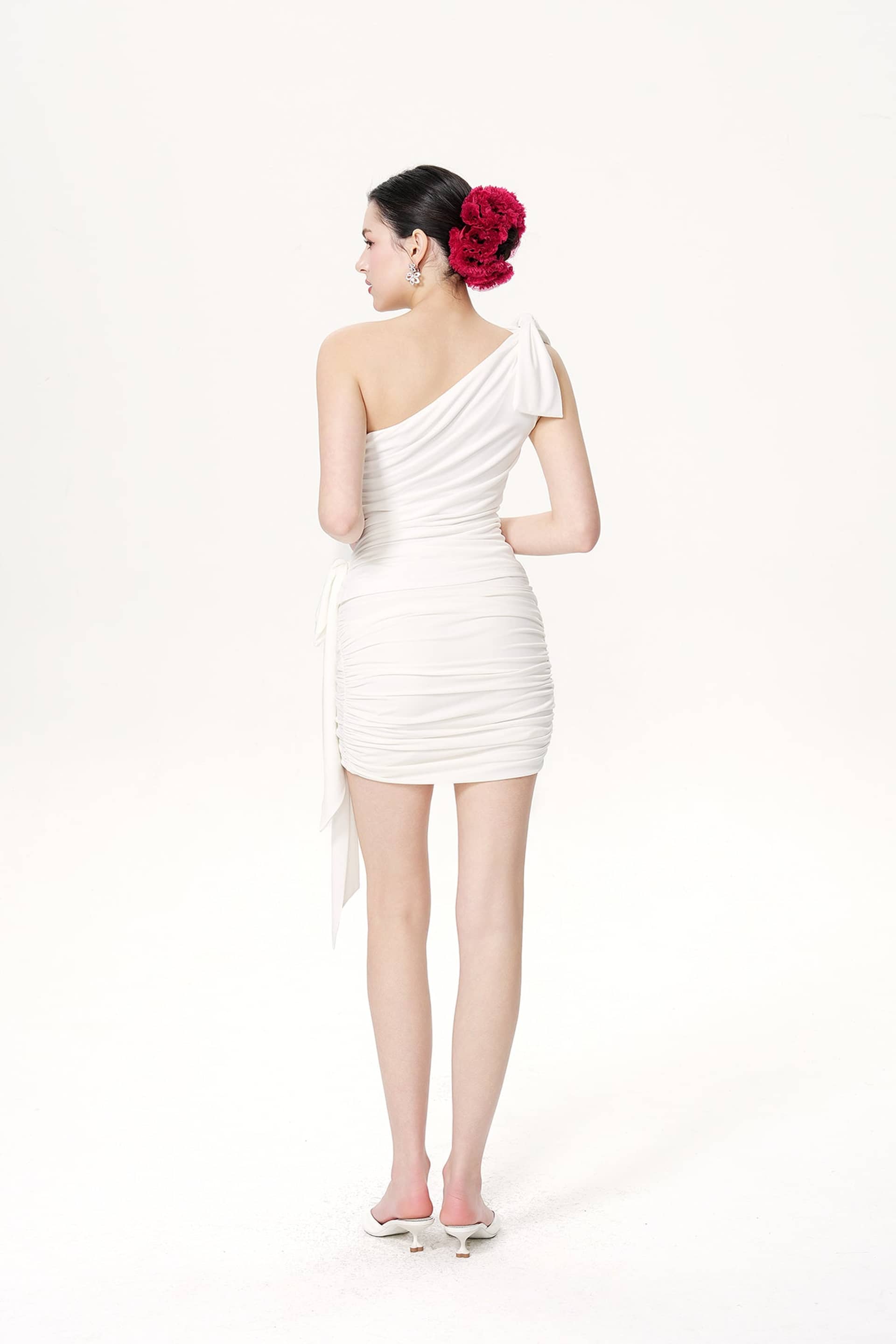 Liu Top (White) made by Nana Jacqueline