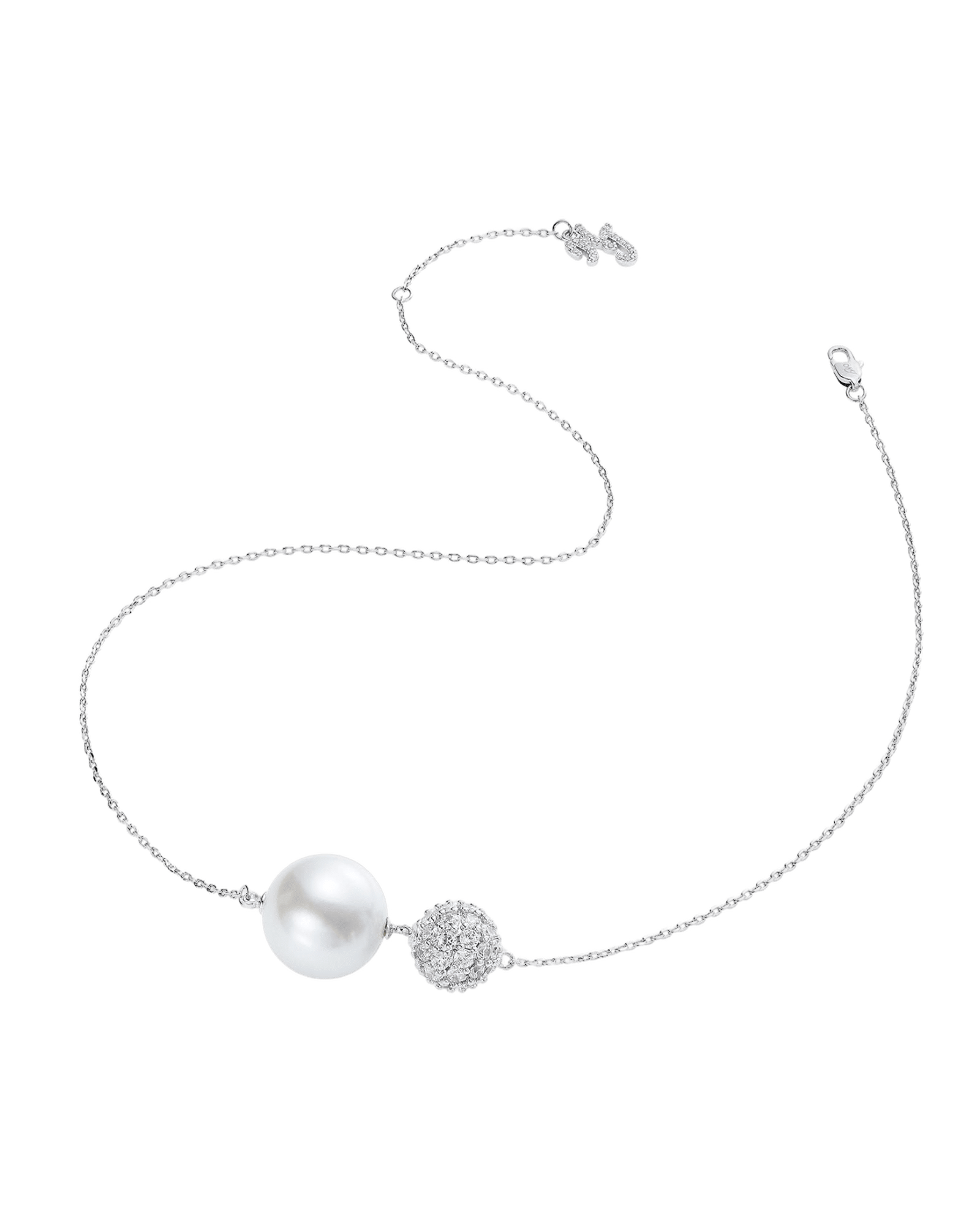 Evie Pearl Necklace made by Nana Jacqueline