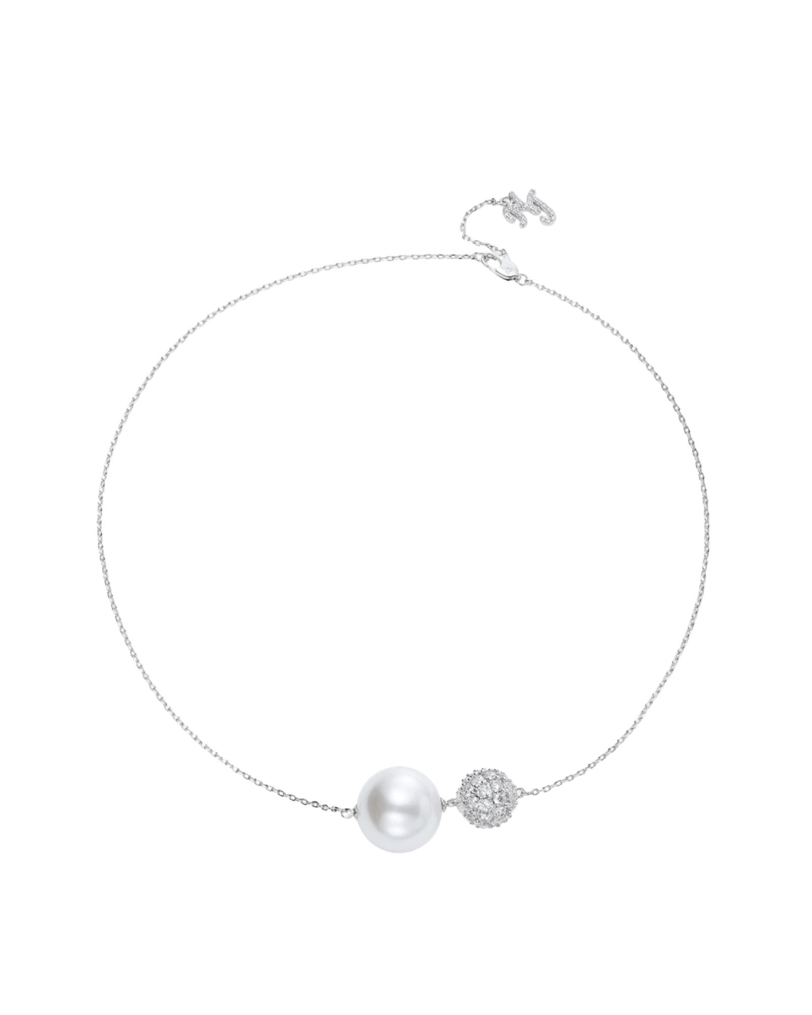 Evie Pearl Necklace made by Nana Jacqueline