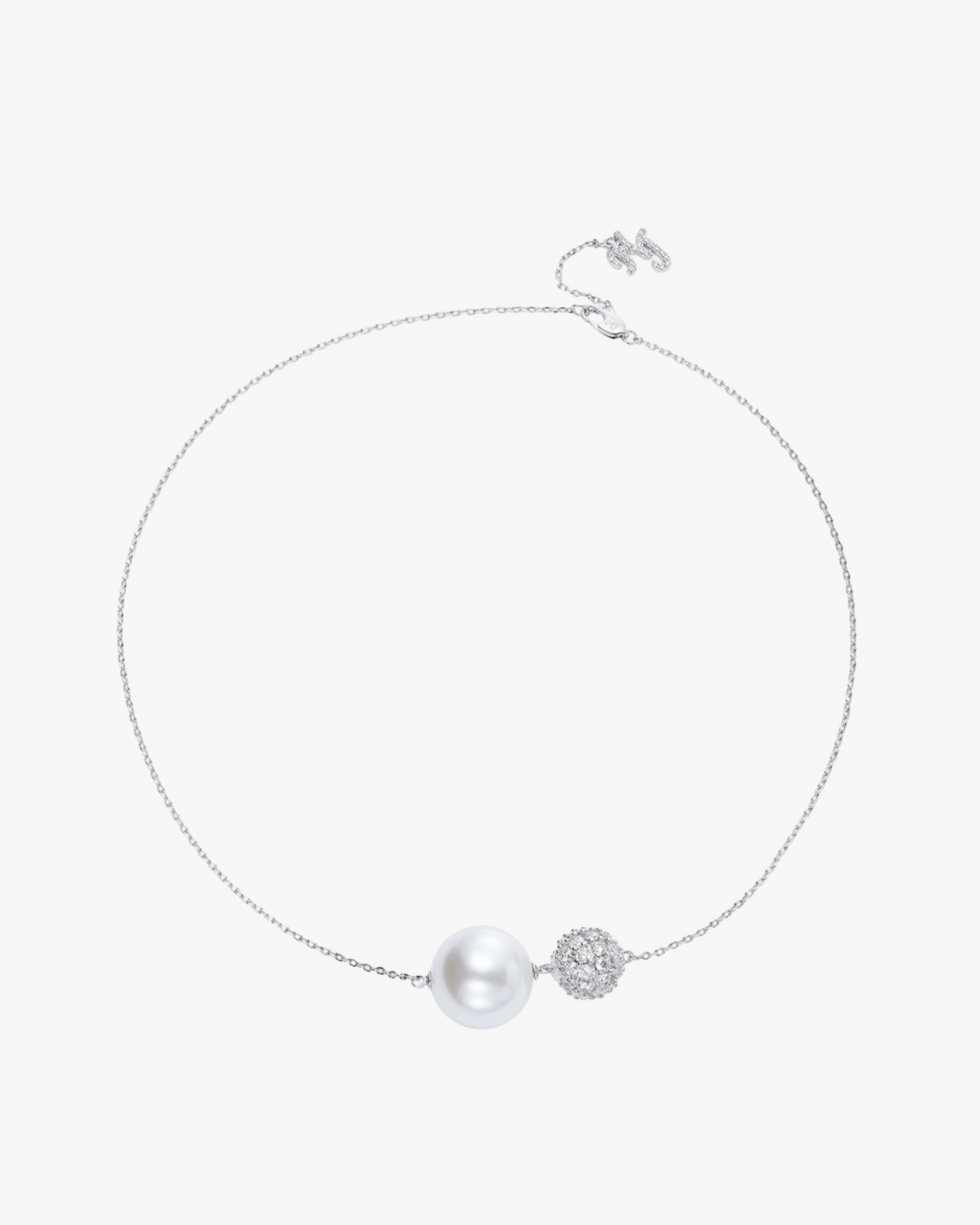 Evie Pearl Necklace made by Nana Jacqueline