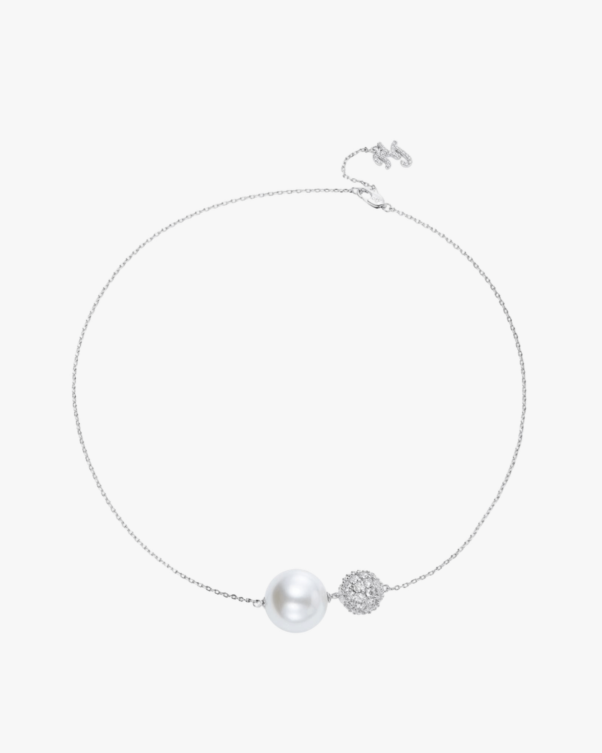 Evie Pearl Necklace made by Nana Jacqueline