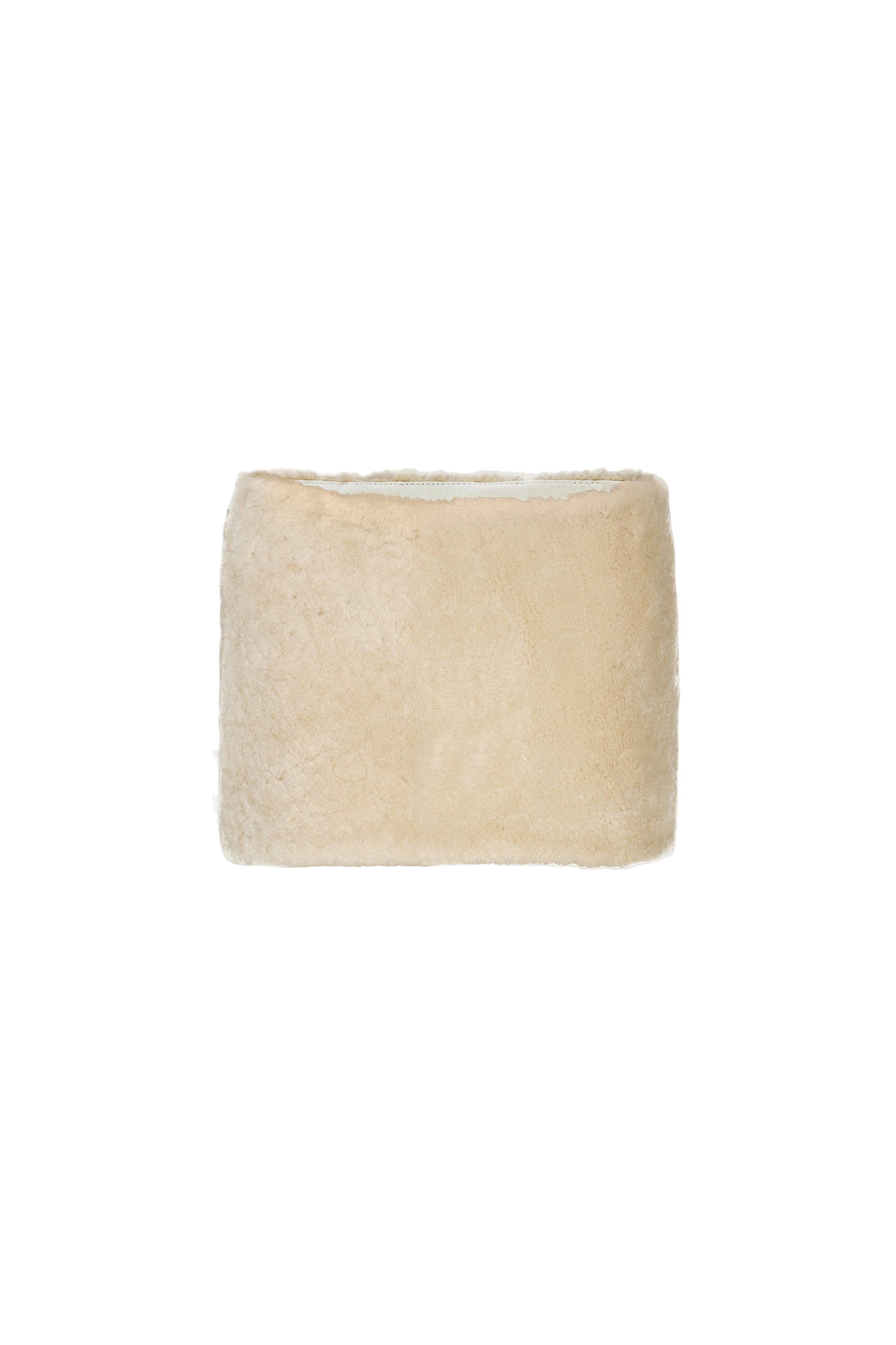 Shearling Mini Skirt made by Szabo Sihag