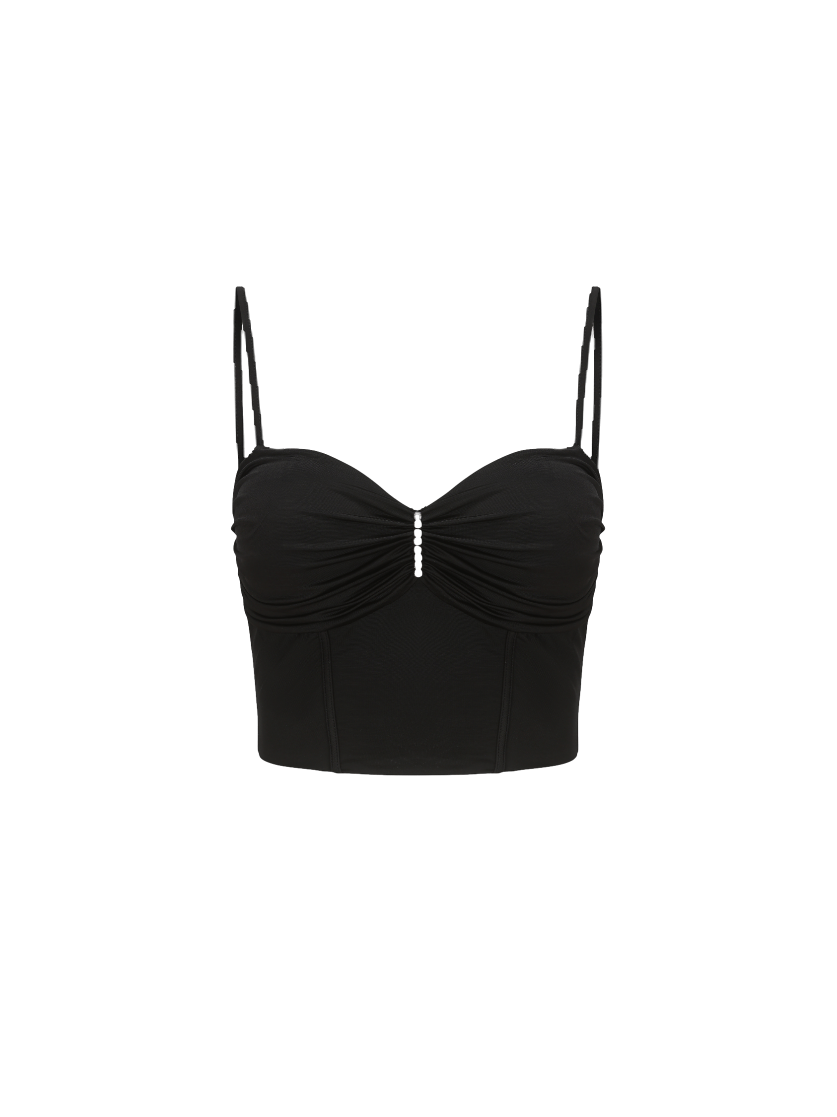 Sheila Top (Black) (Final Sale) in Black made by Nana Jacqueline