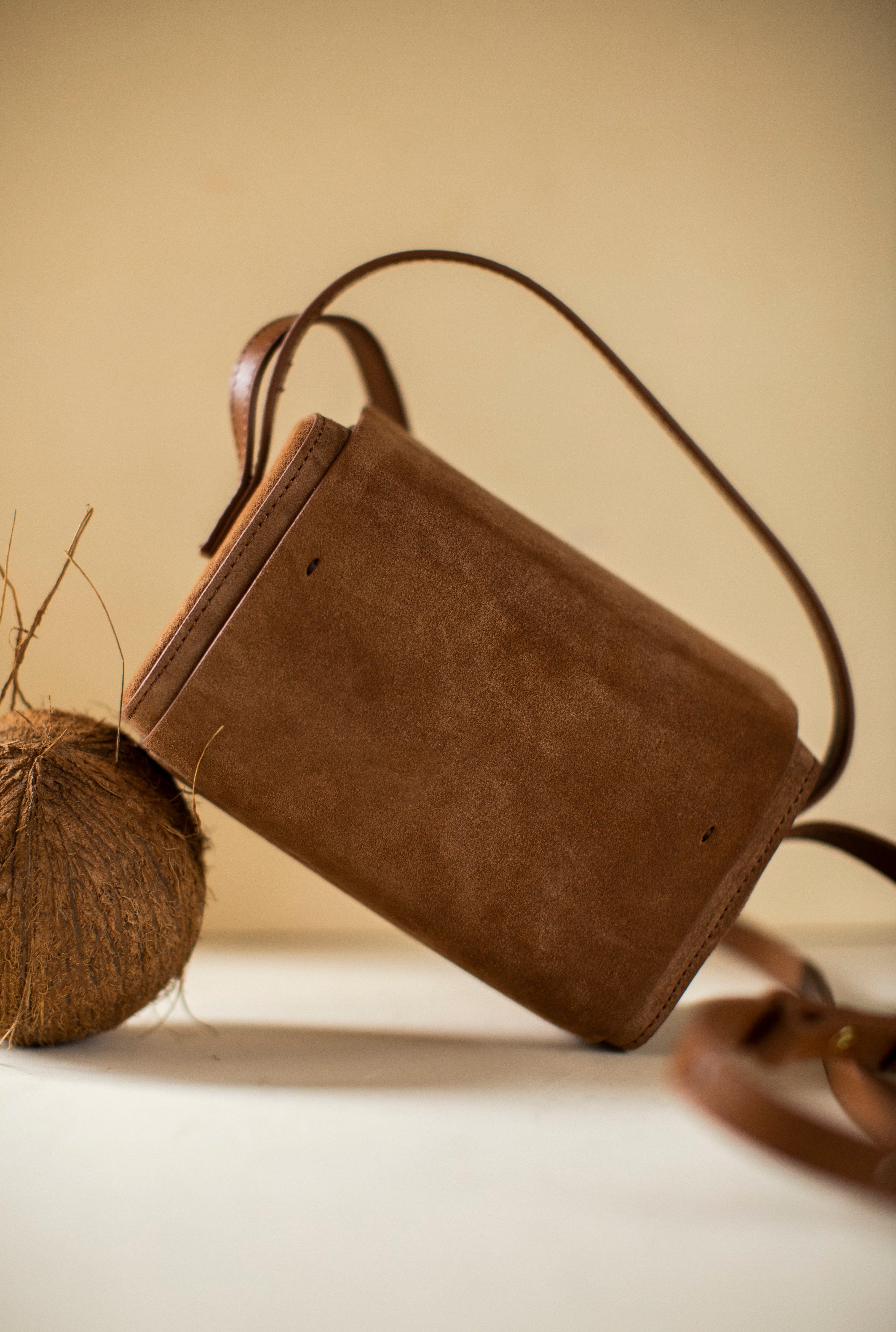 GIGI LIGHT BROWN made by Maven Bag