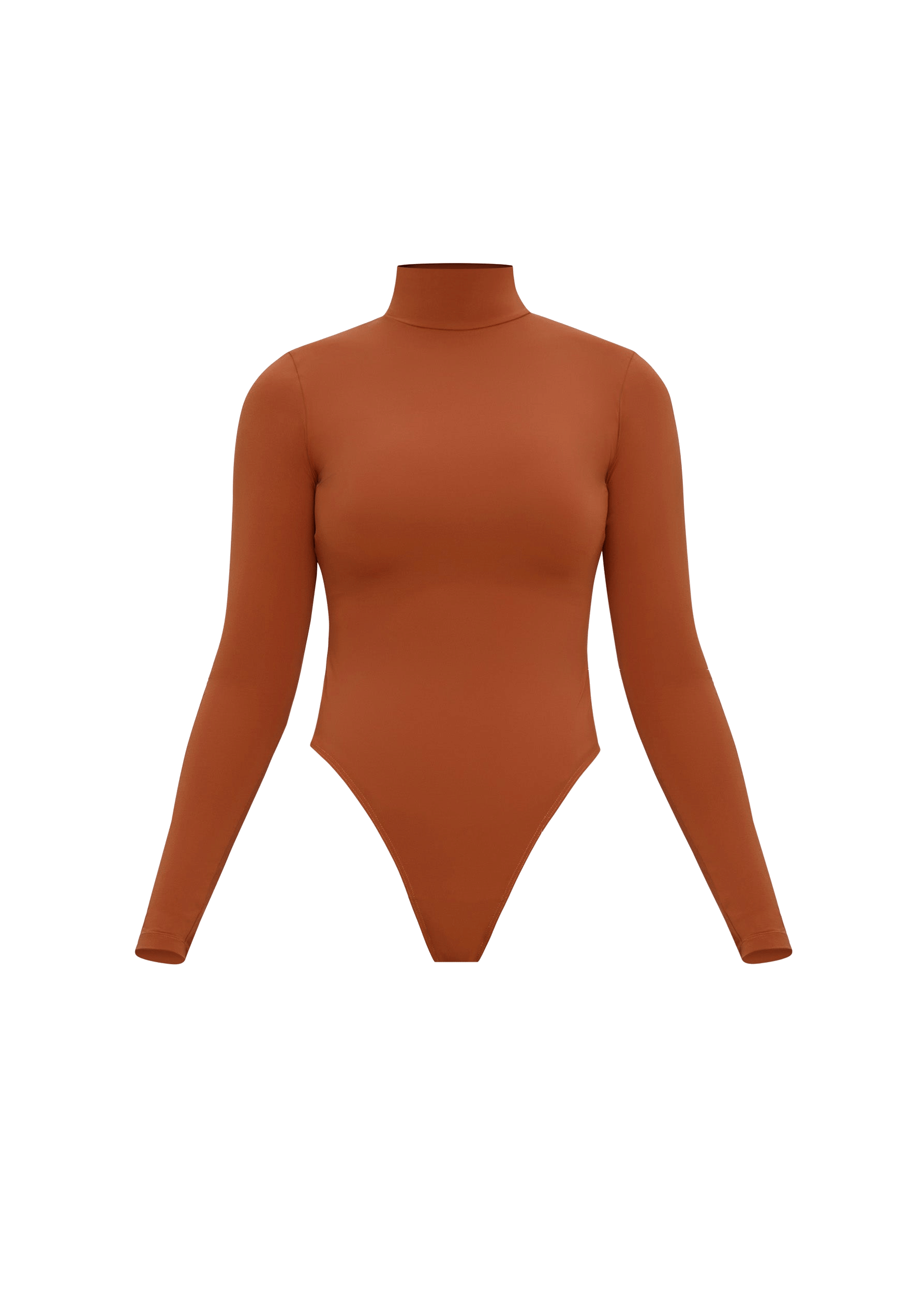 COLLO BODYSUIT - PUMPKIN made by Andrea Iyamah