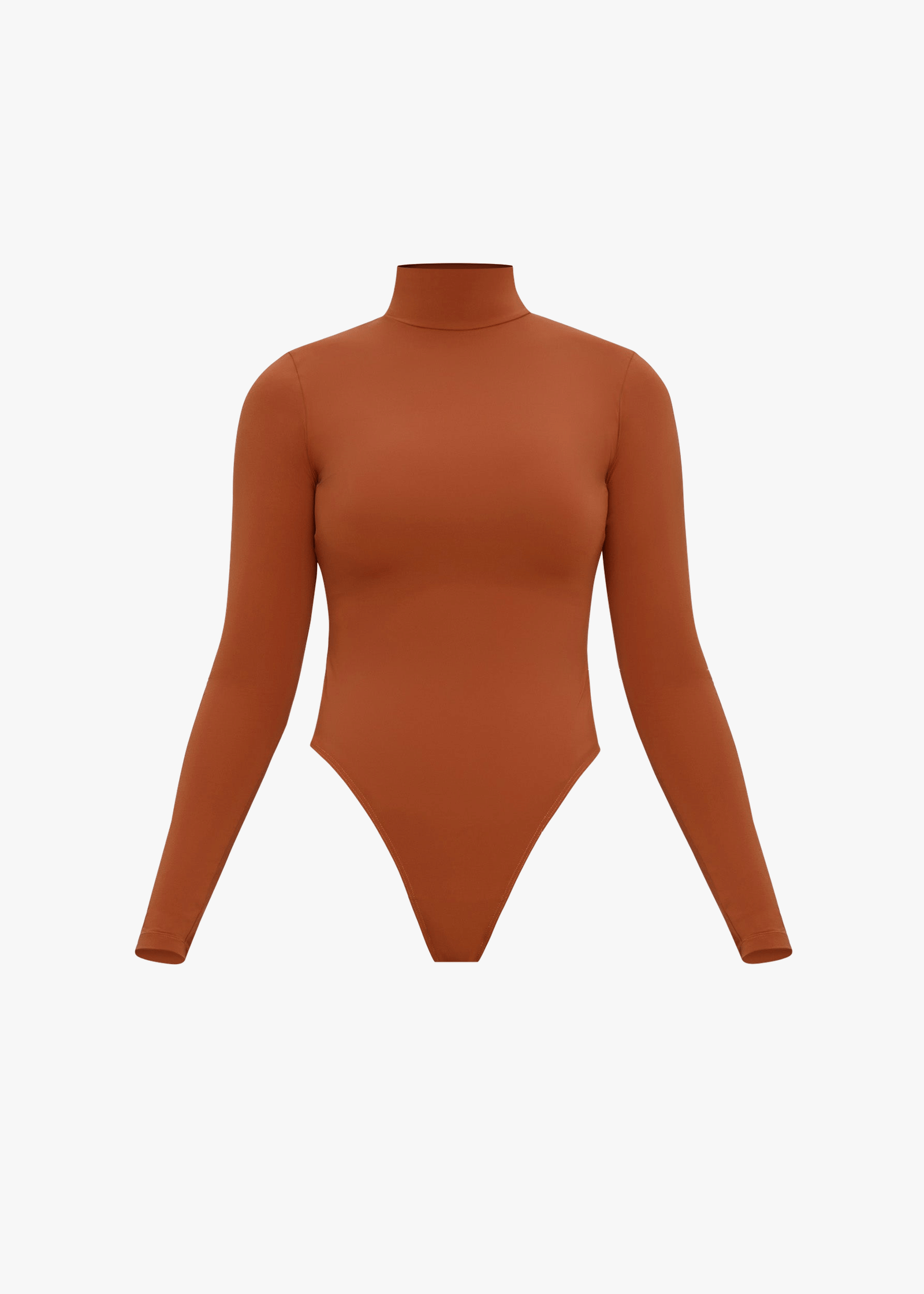 COLLO BODYSUIT - PUMPKIN made by Andrea Iyamah