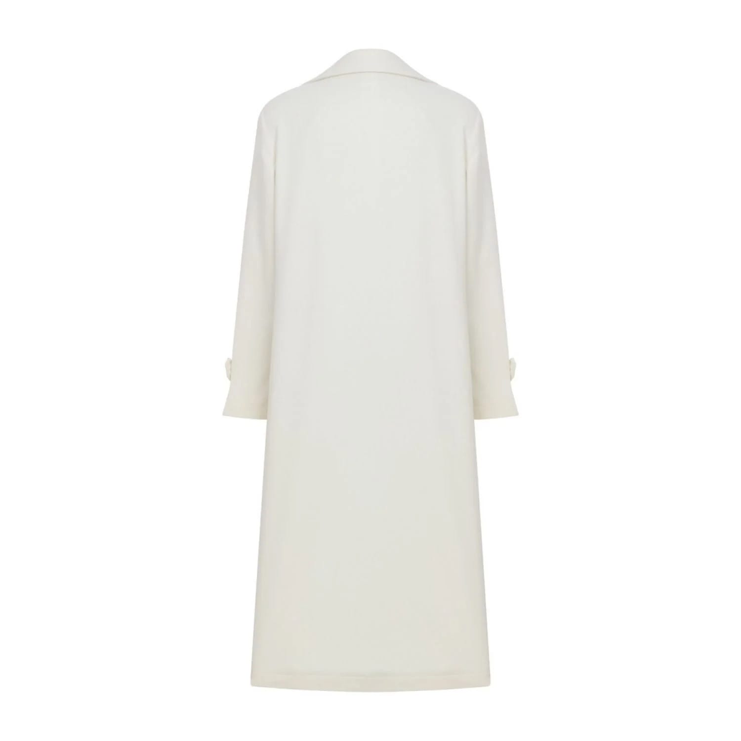 Vesper Long Coat made by Nazli Ceren