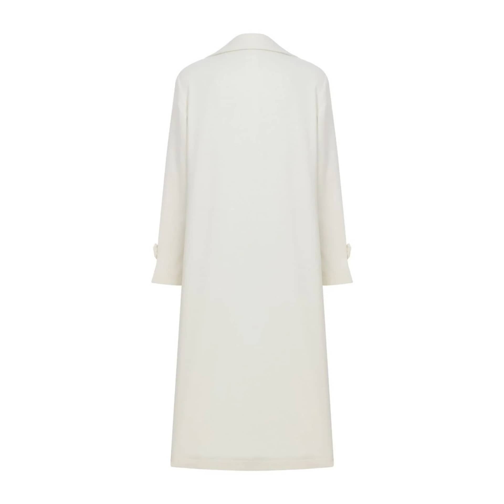 Vesper Long Coat made by Nazli Ceren