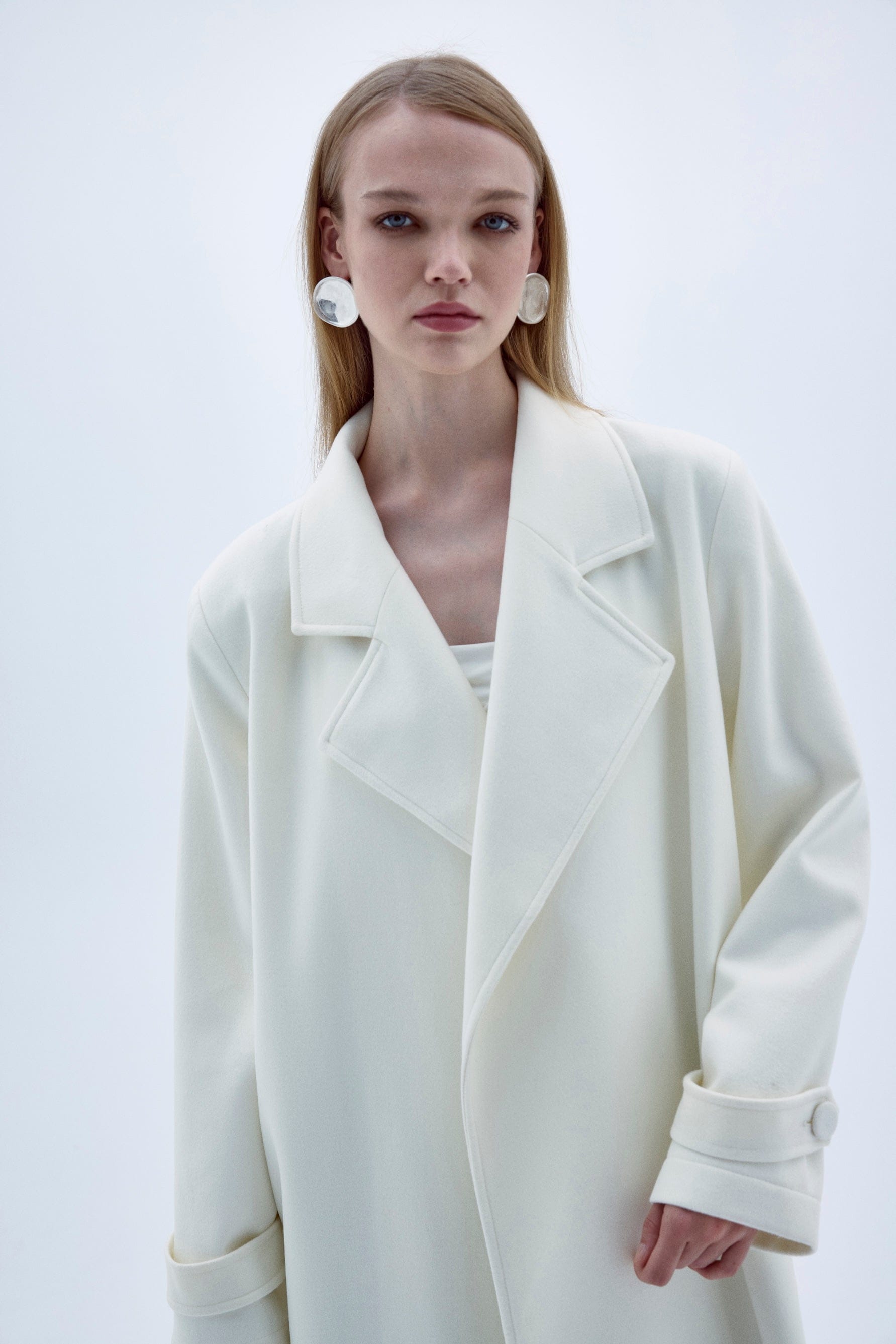 Vesper Long Coat made by Nazli Ceren