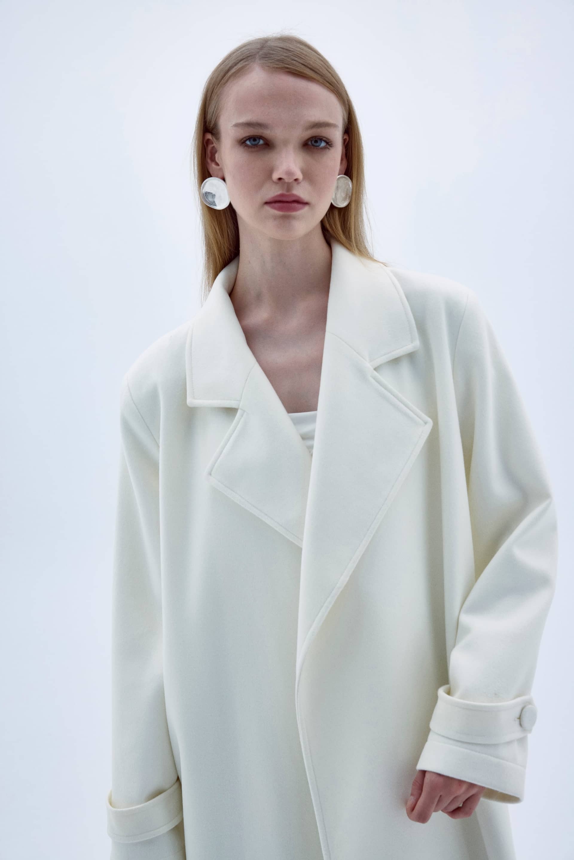 Vesper Long Coat made by Nazli Ceren