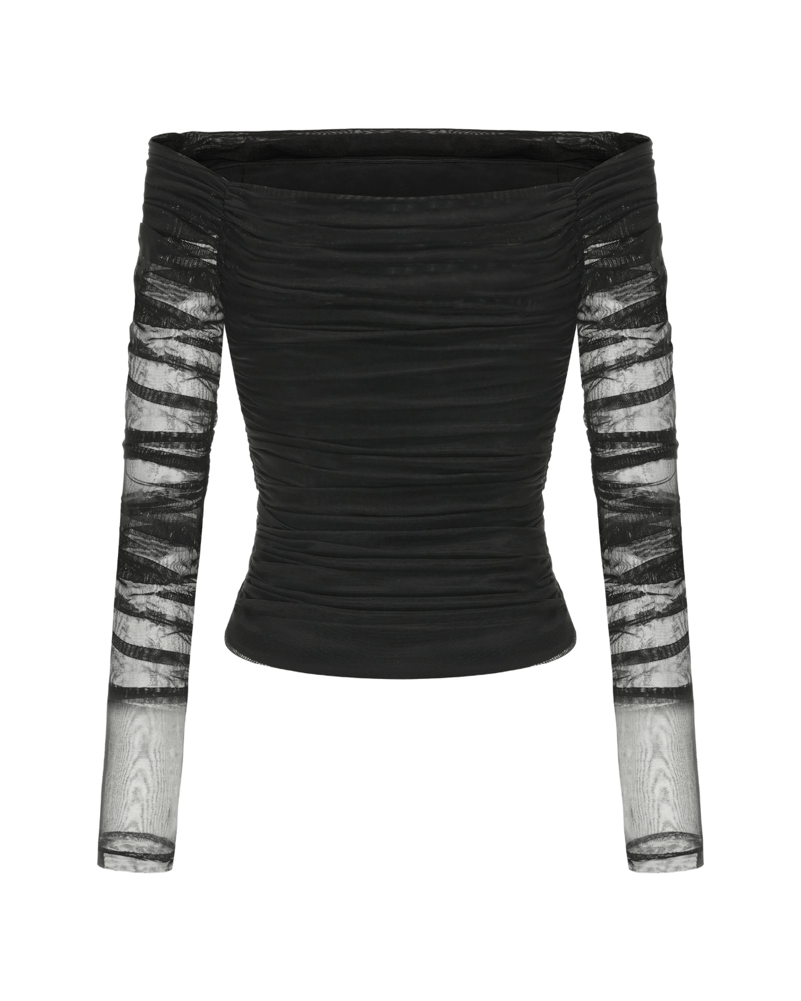 Valencia Top (Black) made by Nana Jacqueline