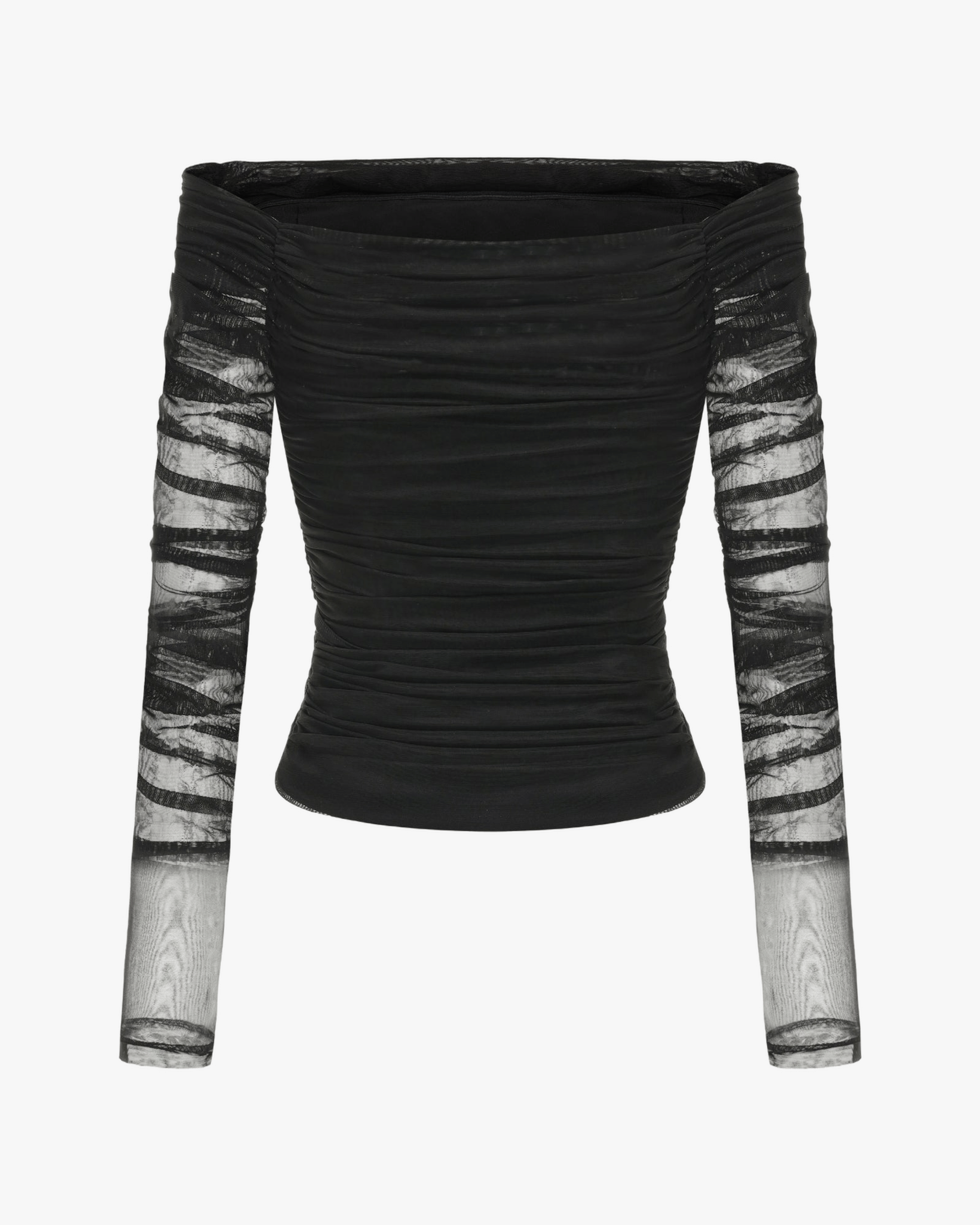 Valencia Top (Black) made by Nana Jacqueline