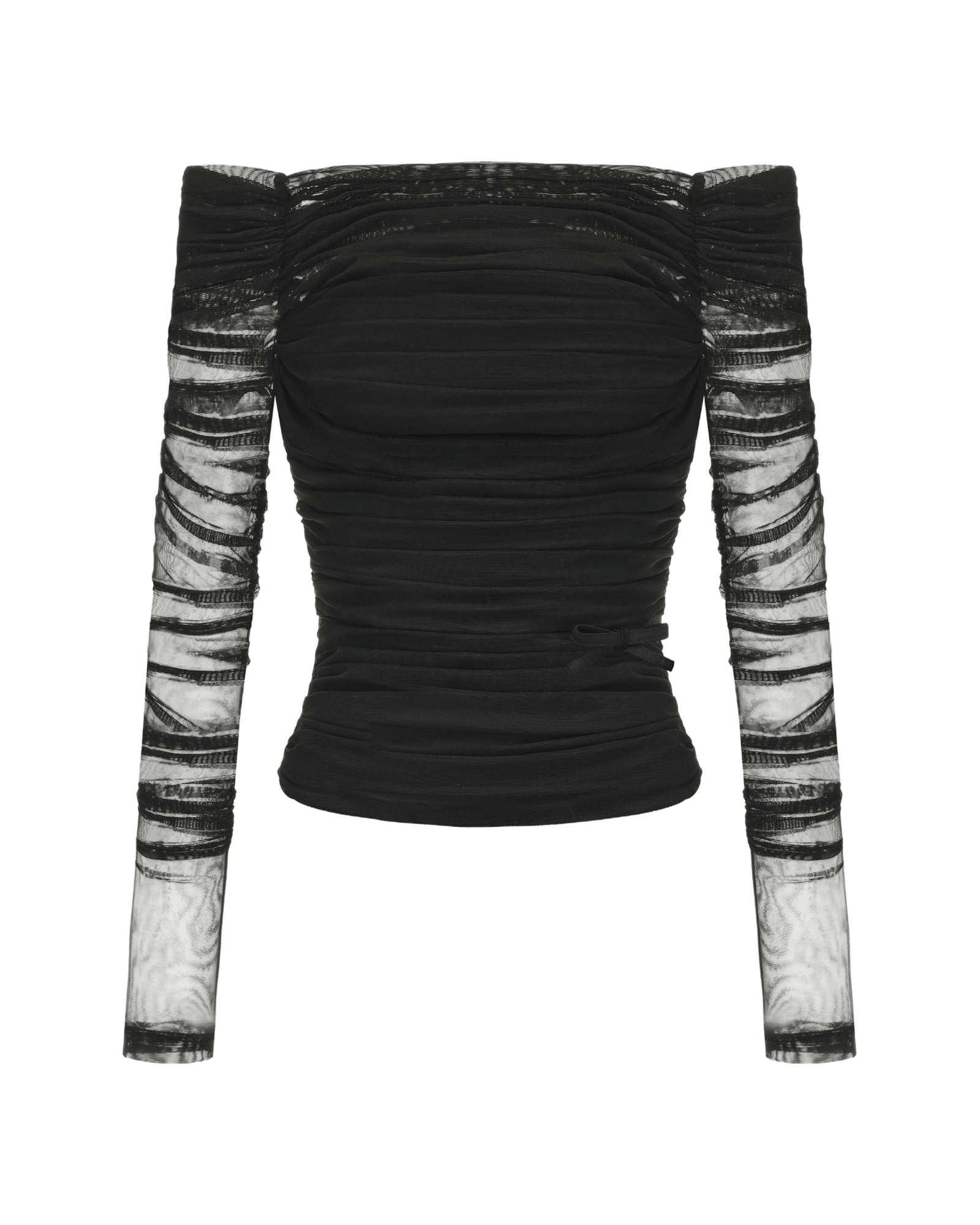 Valencia Top (Black) made by Nana Jacqueline