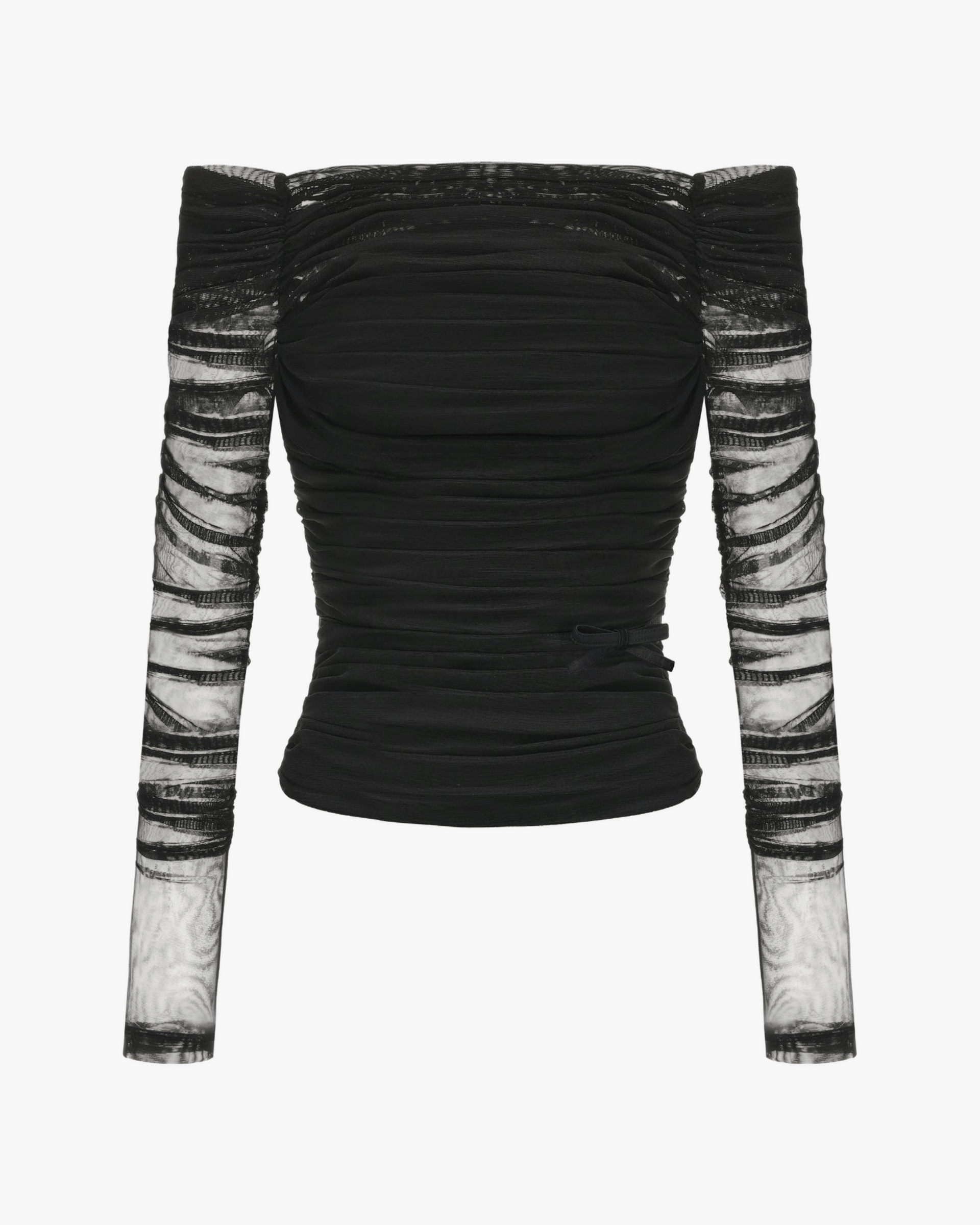 Valencia Top (Black) made by Nana Jacqueline