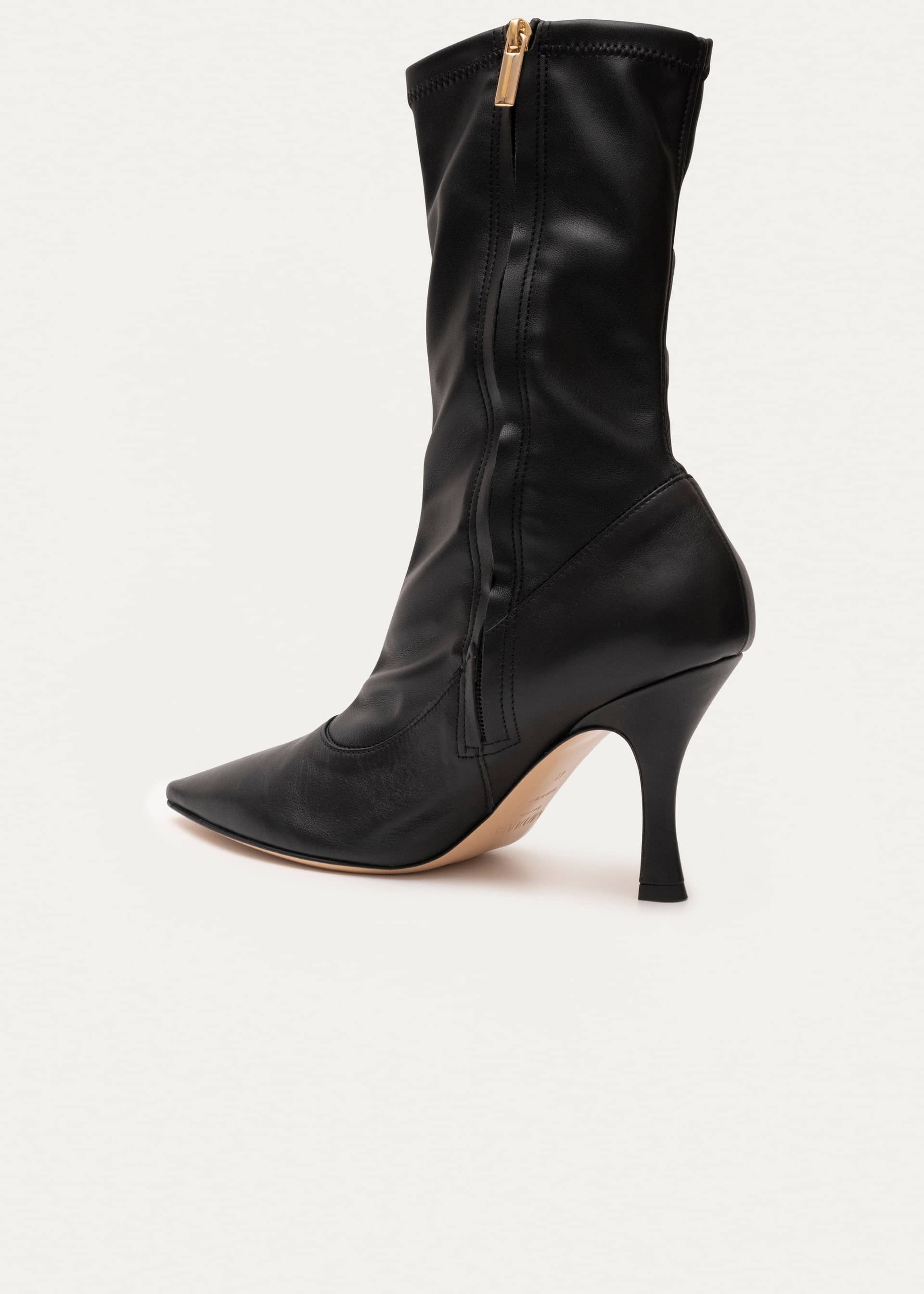 Jade Booties in Black made by Miyana Berlin