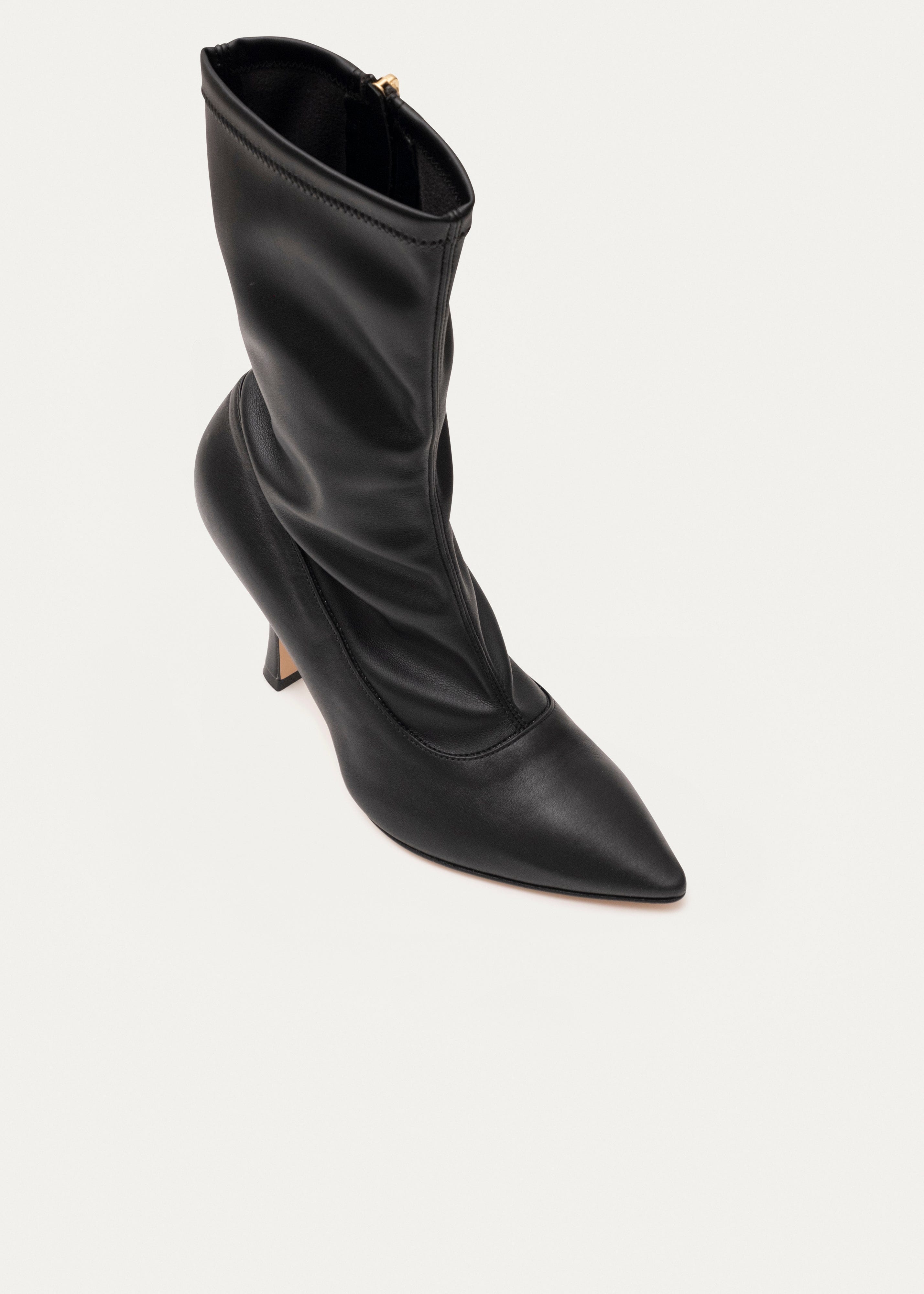 Jade Booties in Black made by Miyana Berlin