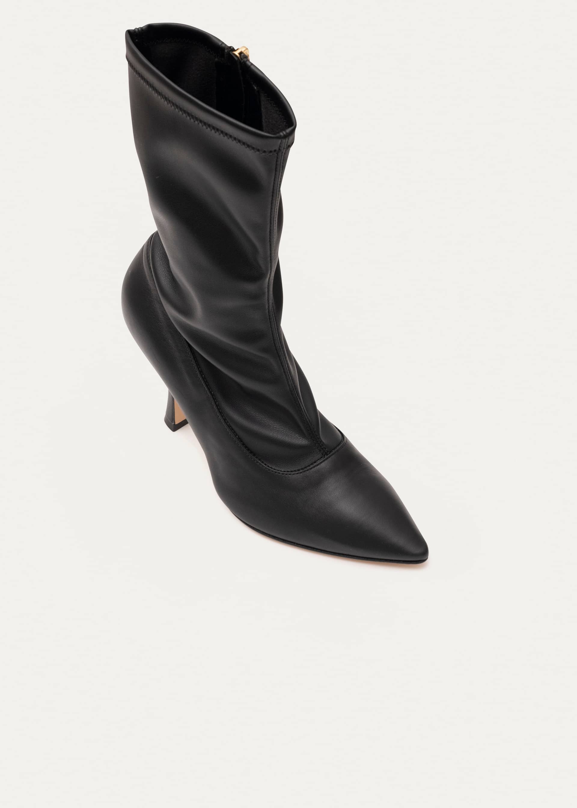 Jade Booties in Black made by Miyana Berlin