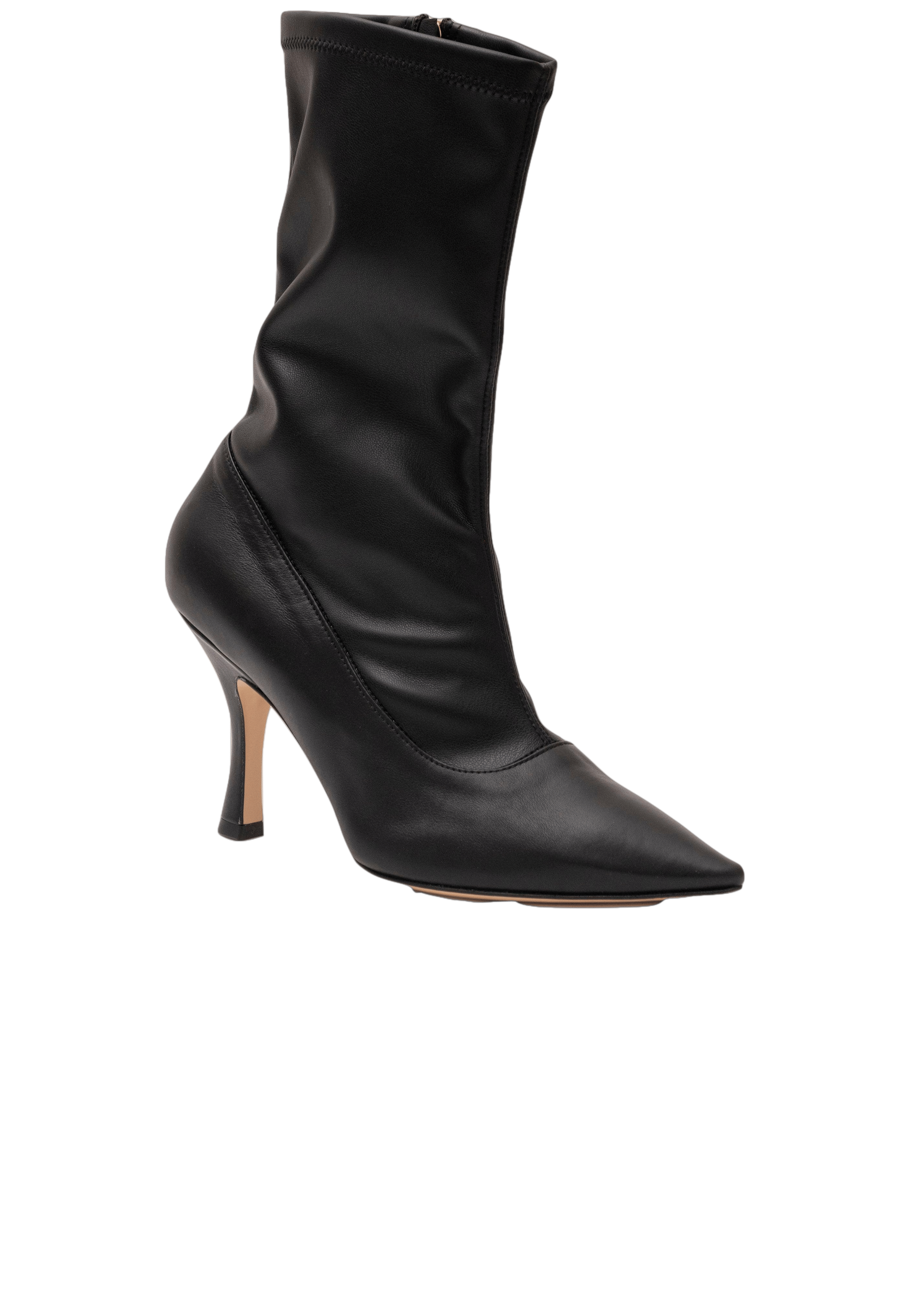 Jade Booties in Black made by Miyana Berlin