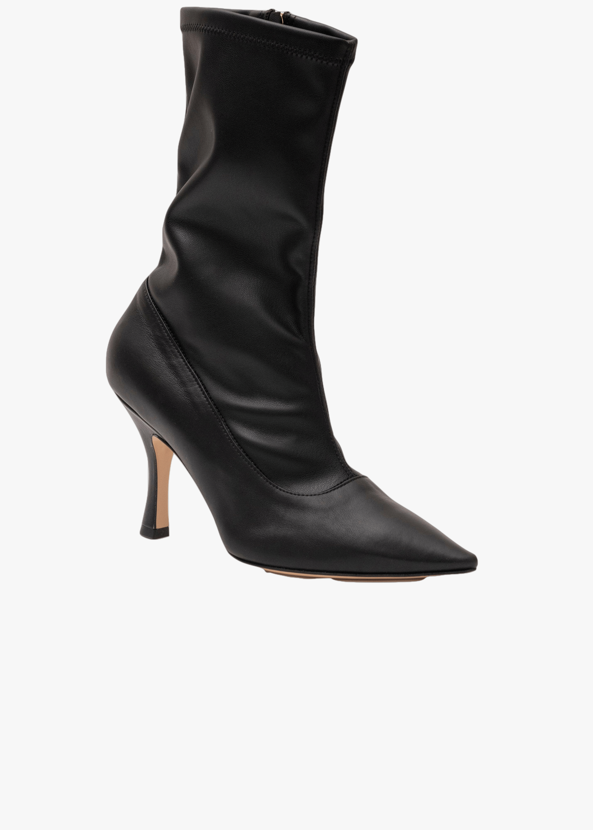 Jade Booties in Black made by Miyana Berlin