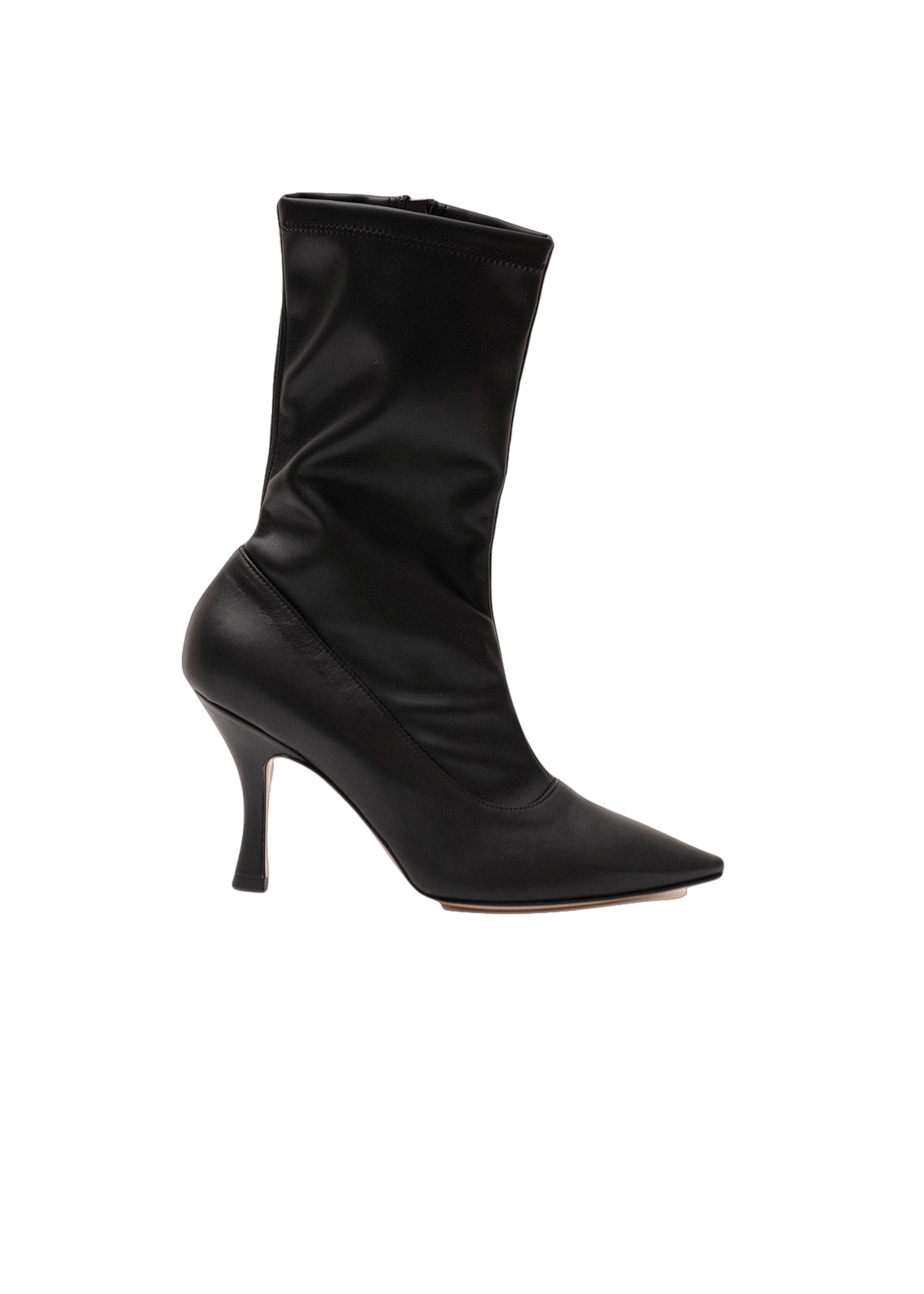 Jade Booties in Black made by Miyana Berlin