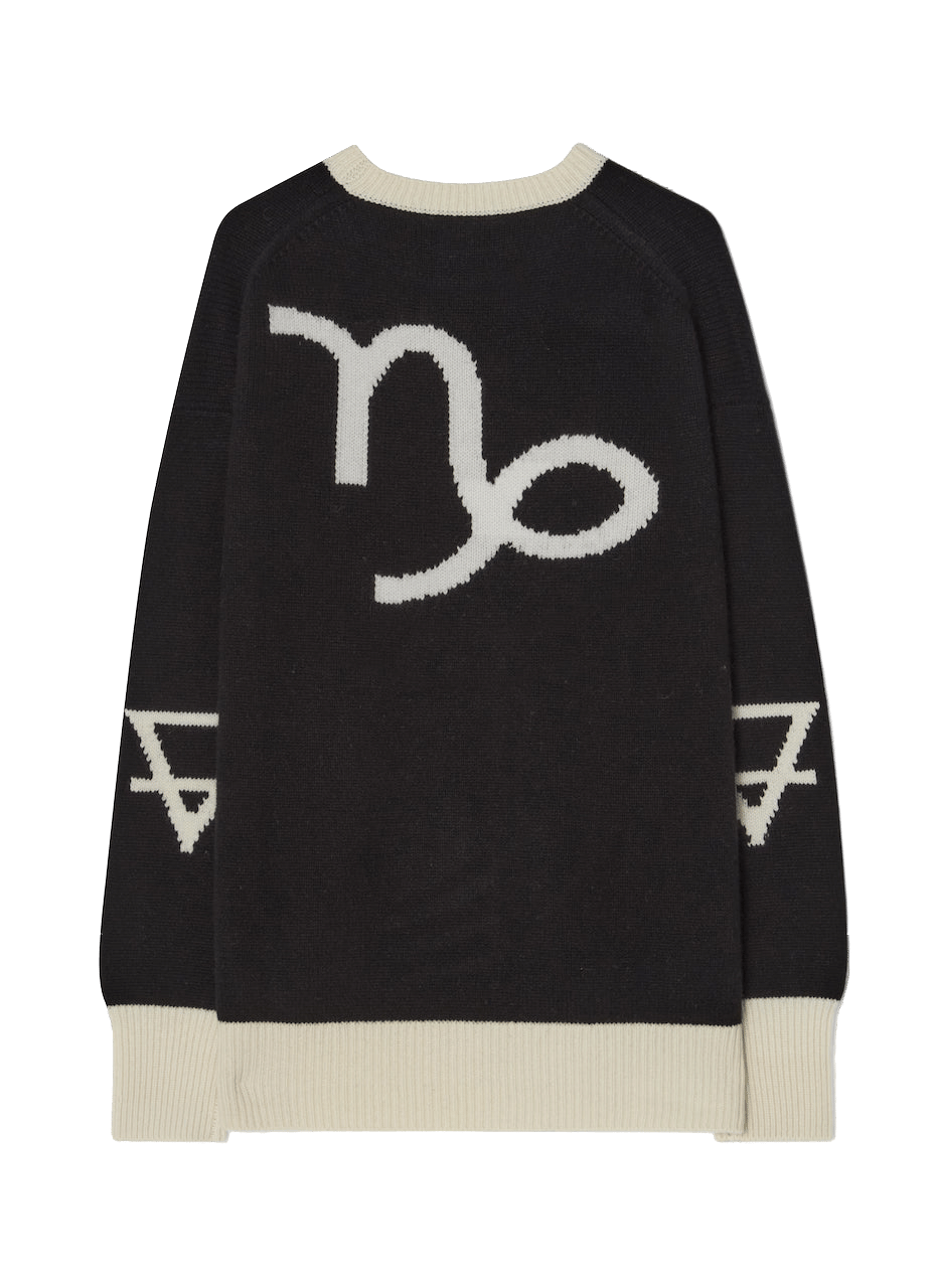 Astro crewneck 5 Capricorn made by CLOEYS