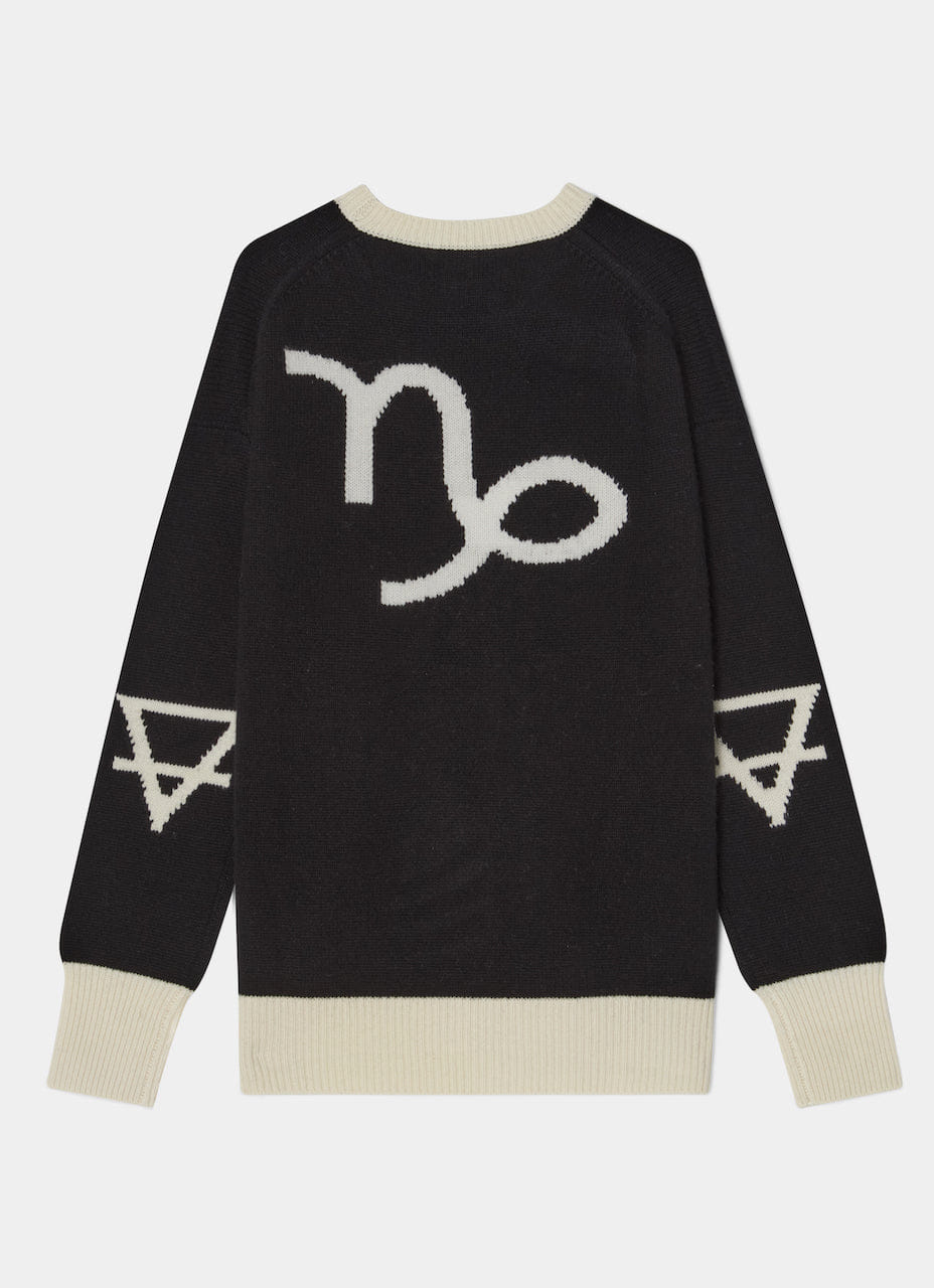 Astro crewneck 5 Capricorn made by CLOEYS