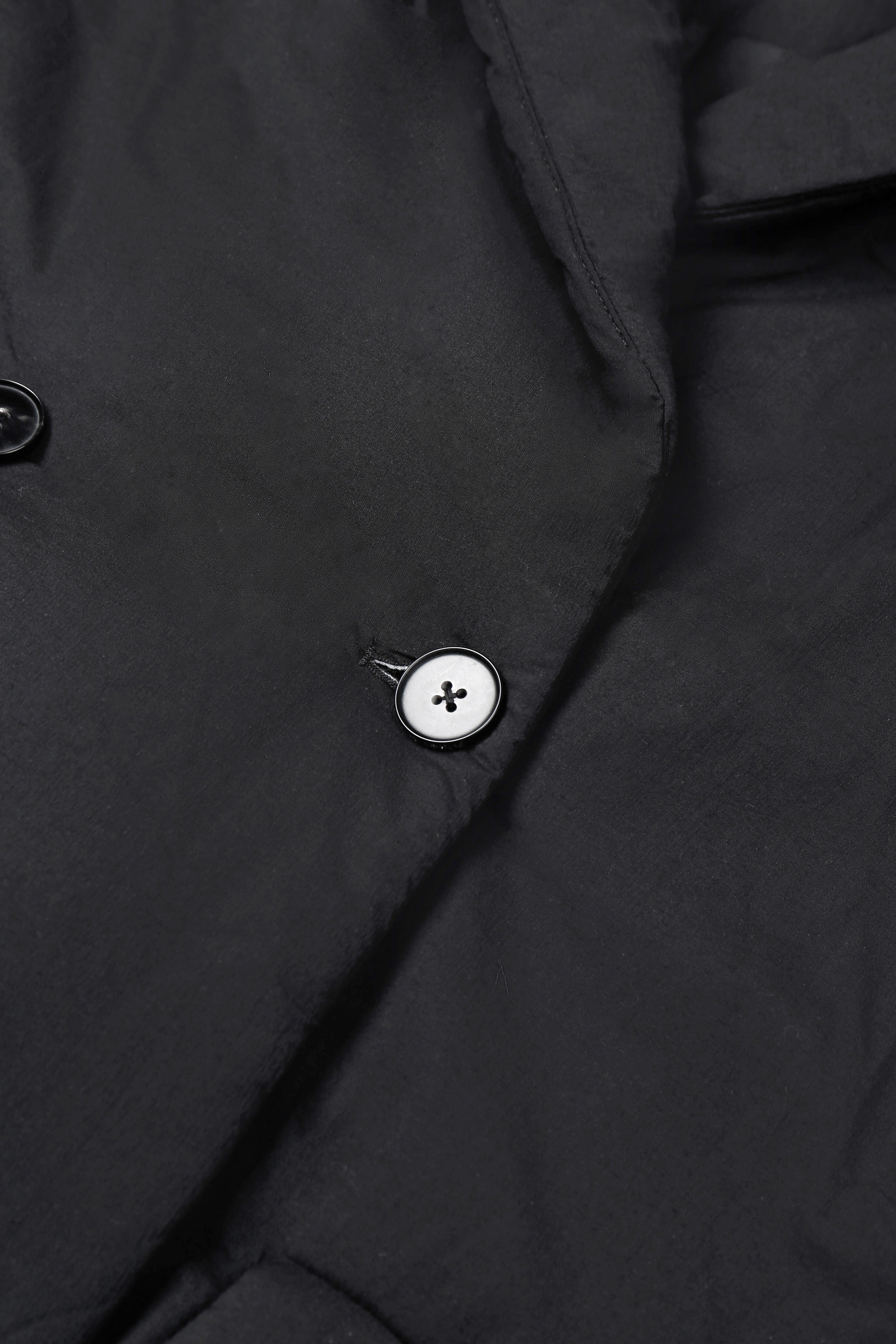 OVERSIZED DOUBLE-BREASTED PUFFER JACKET made by YIBRI