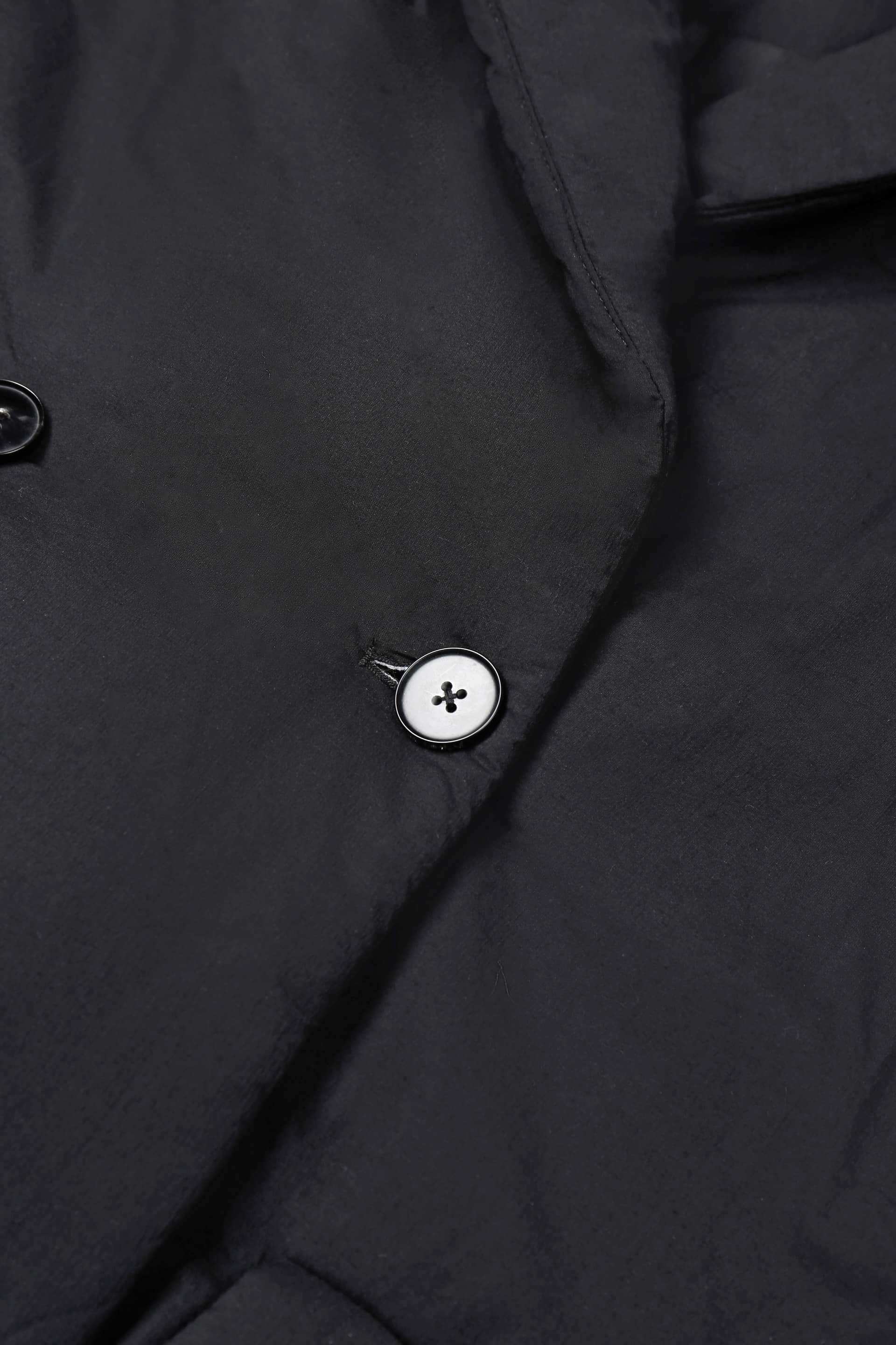 OVERSIZED DOUBLE-BREASTED PUFFER JACKET made by YIBRI