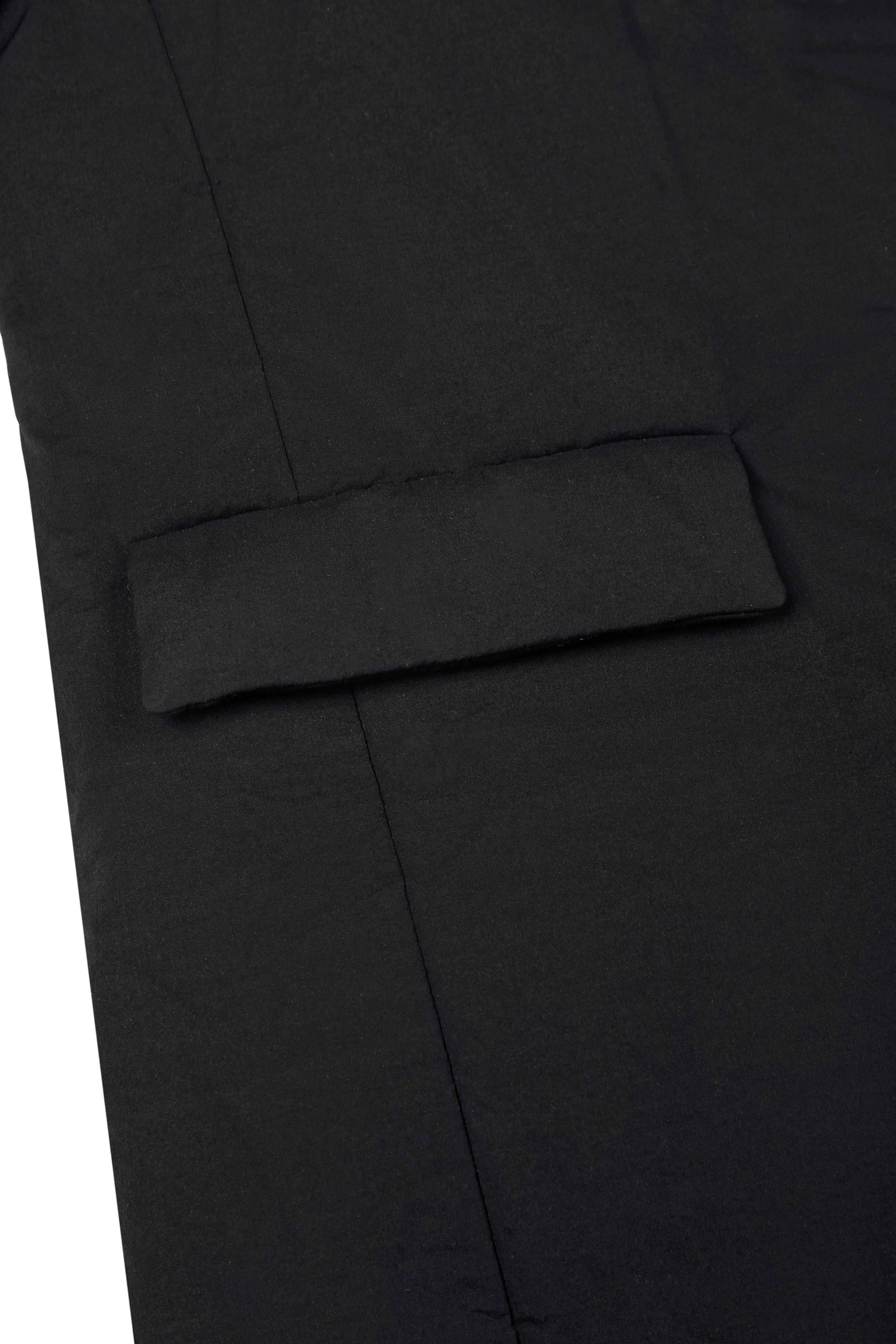 OVERSIZED DOUBLE-BREASTED PUFFER JACKET made by YIBRI