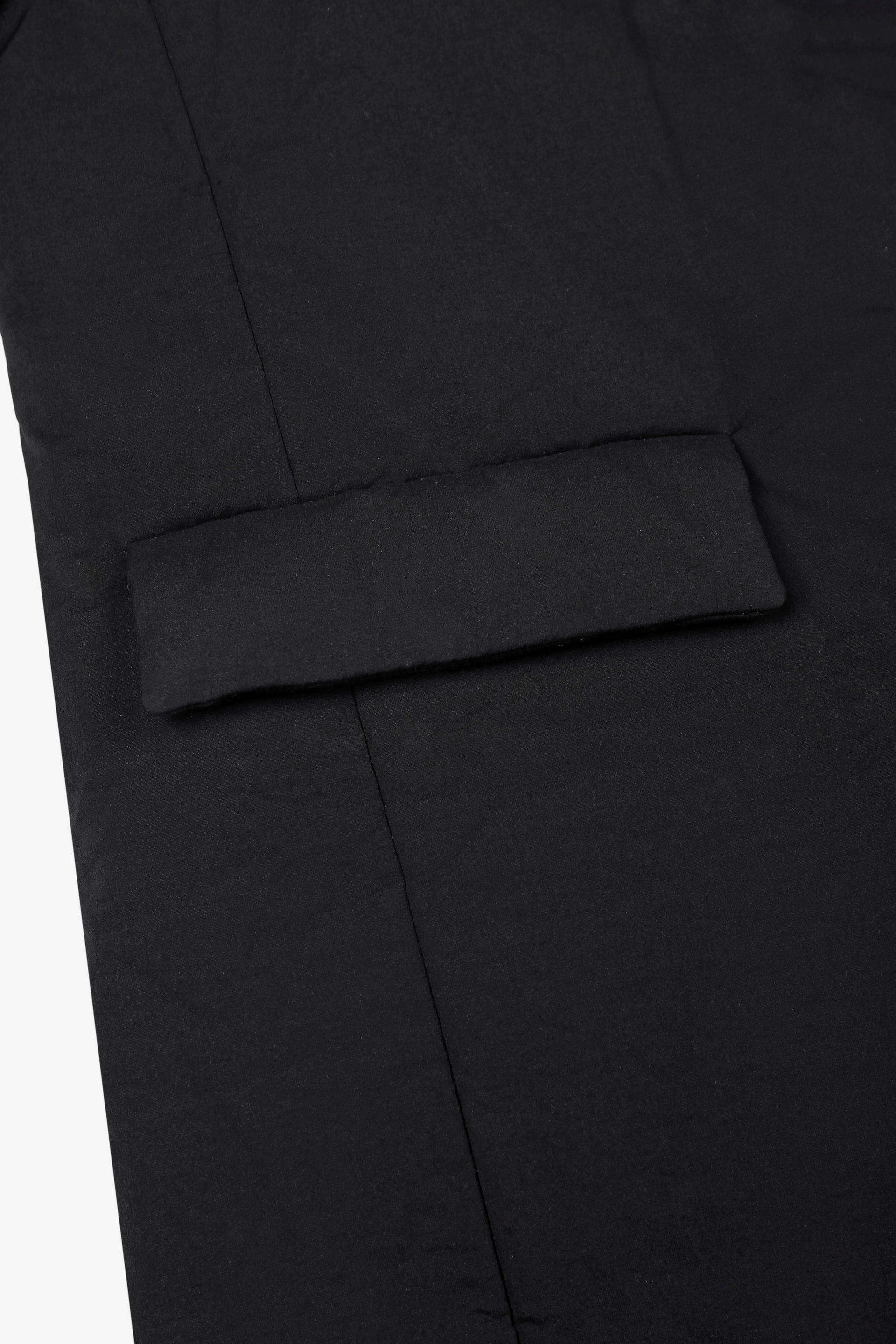 OVERSIZED DOUBLE-BREASTED PUFFER JACKET made by YIBRI