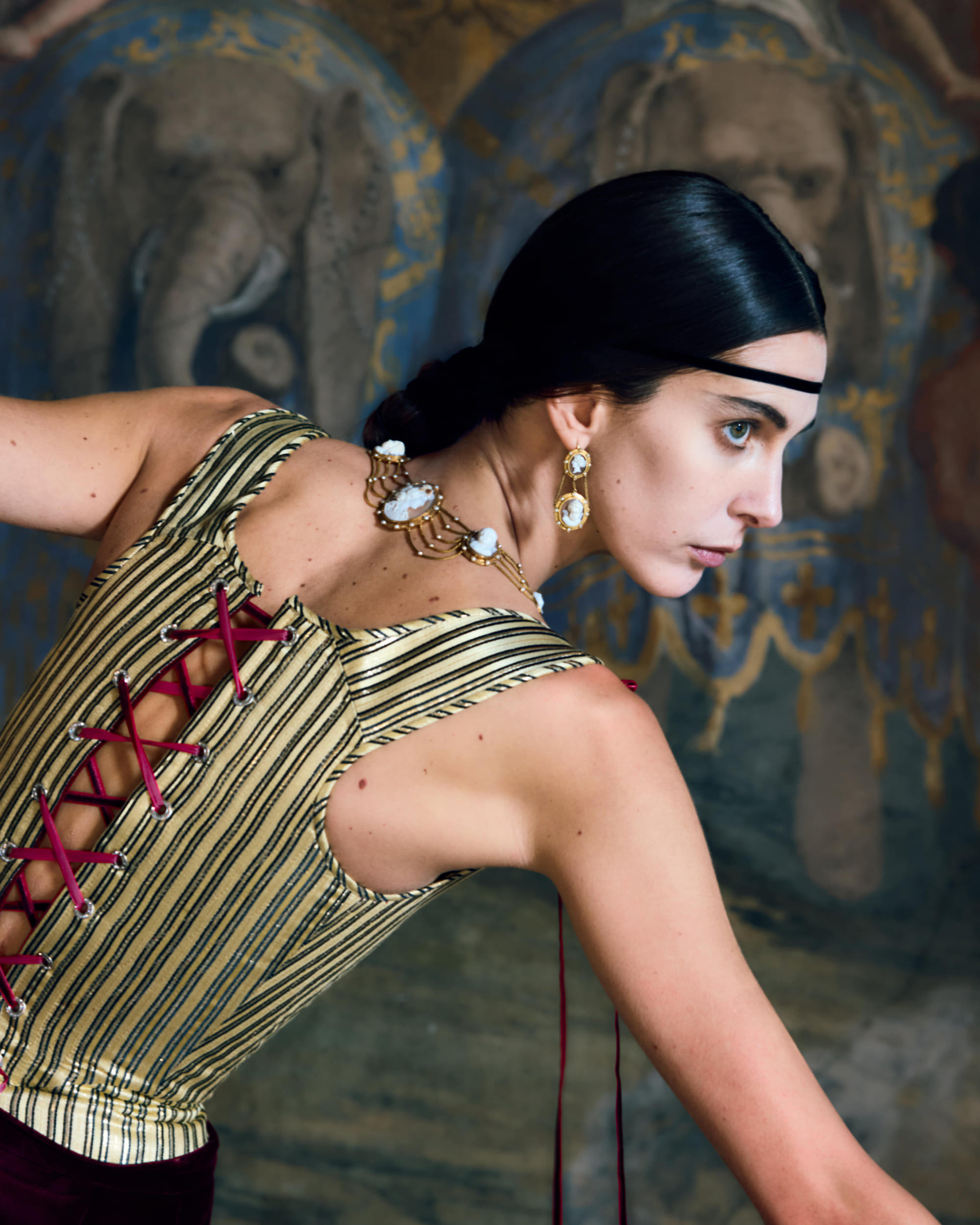 RUBY ECLIPSE ROCOCO made by Alice Pons Milano