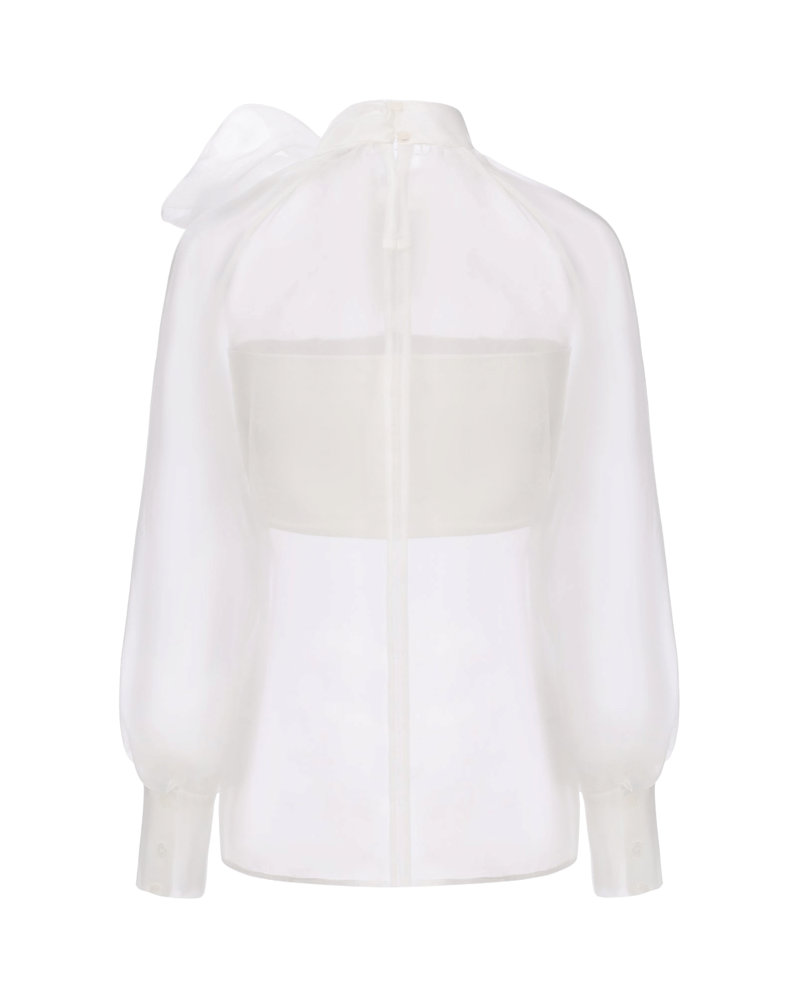 Evie Diamond Top (White) made by Nana Jacqueline