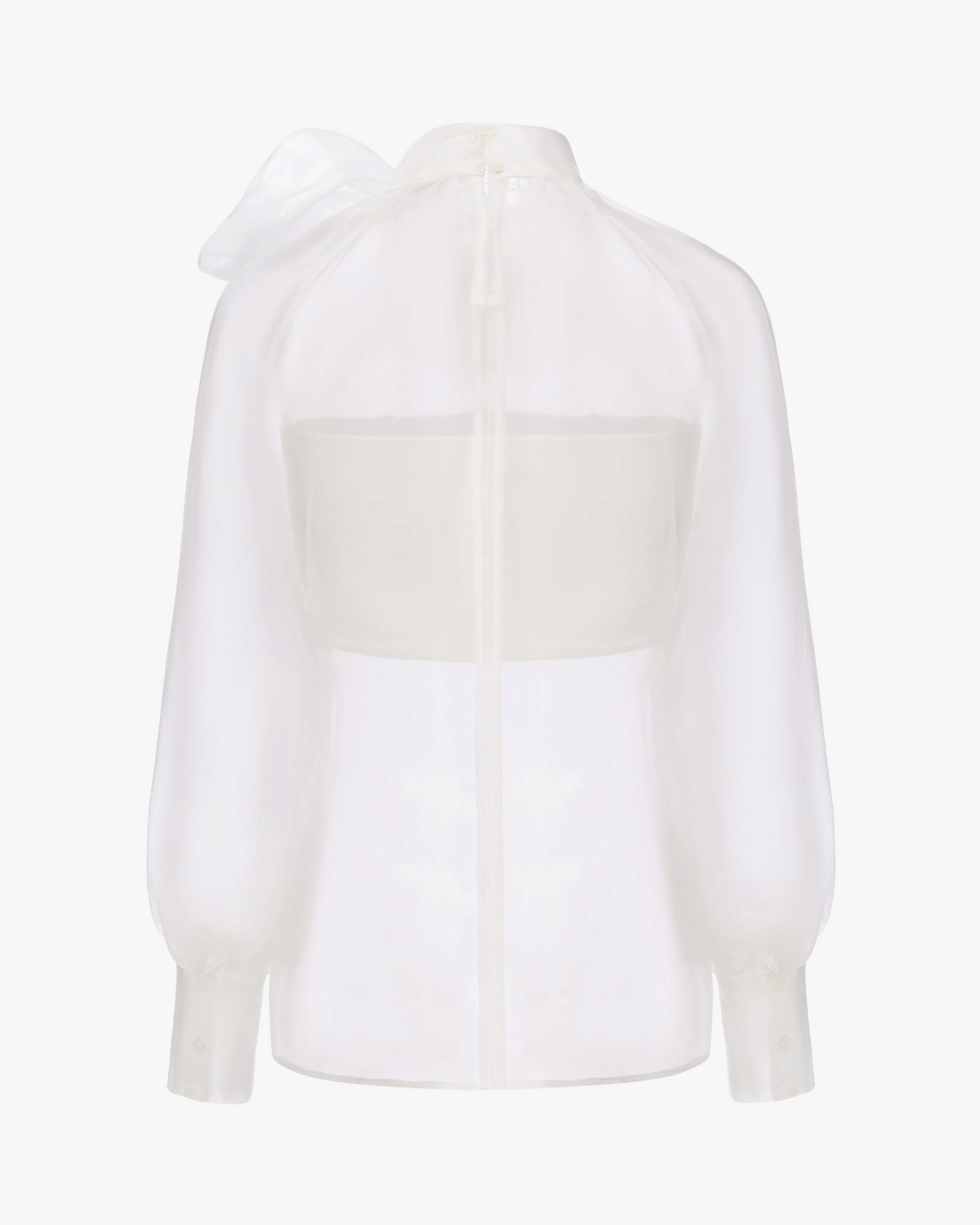 Evie Diamond Top (White) made by Nana Jacqueline