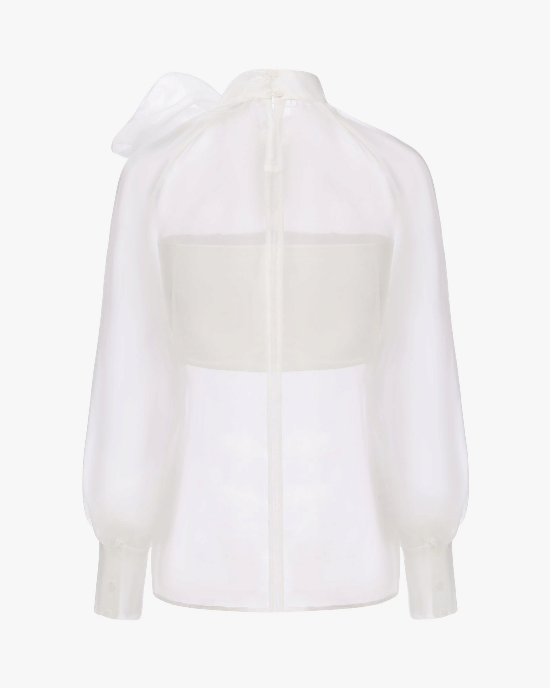 Evie Diamond Top (White) made by Nana Jacqueline