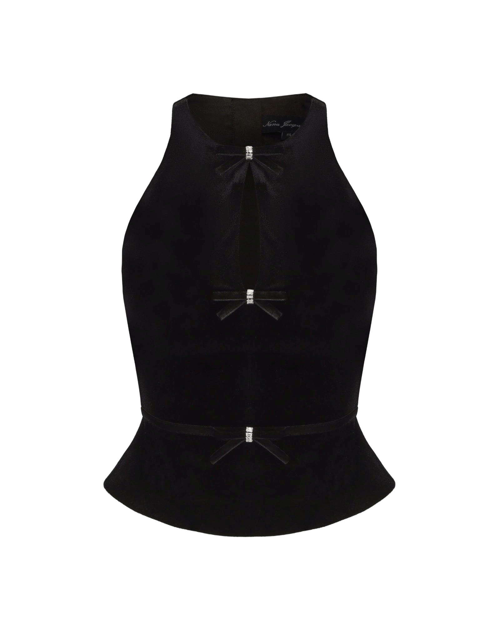 Estelle Velvet Top made by Nana Jacqueline