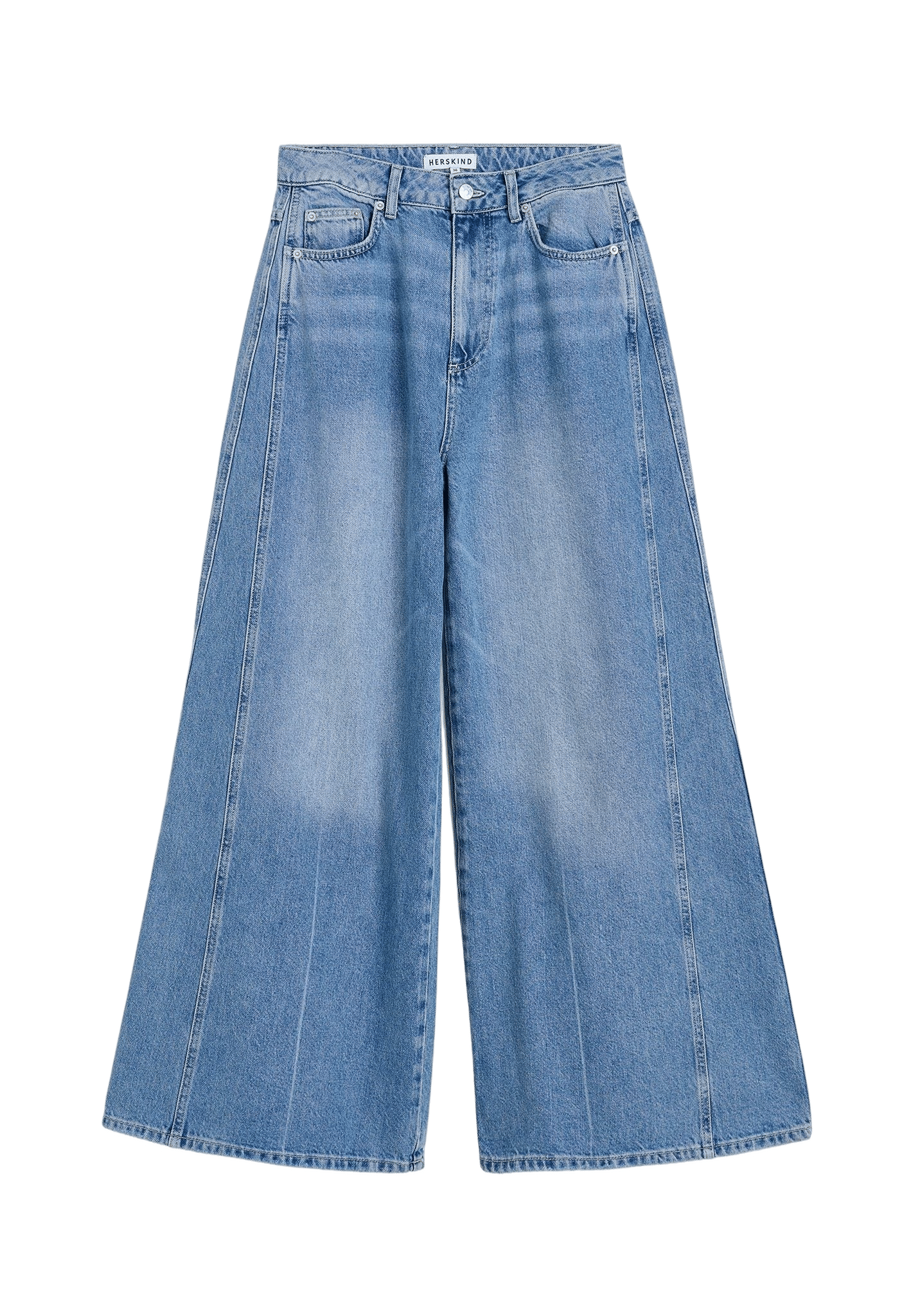 Katja Jeans - Light Indigo (Leg Size 30" - Short) made by HERSKIND