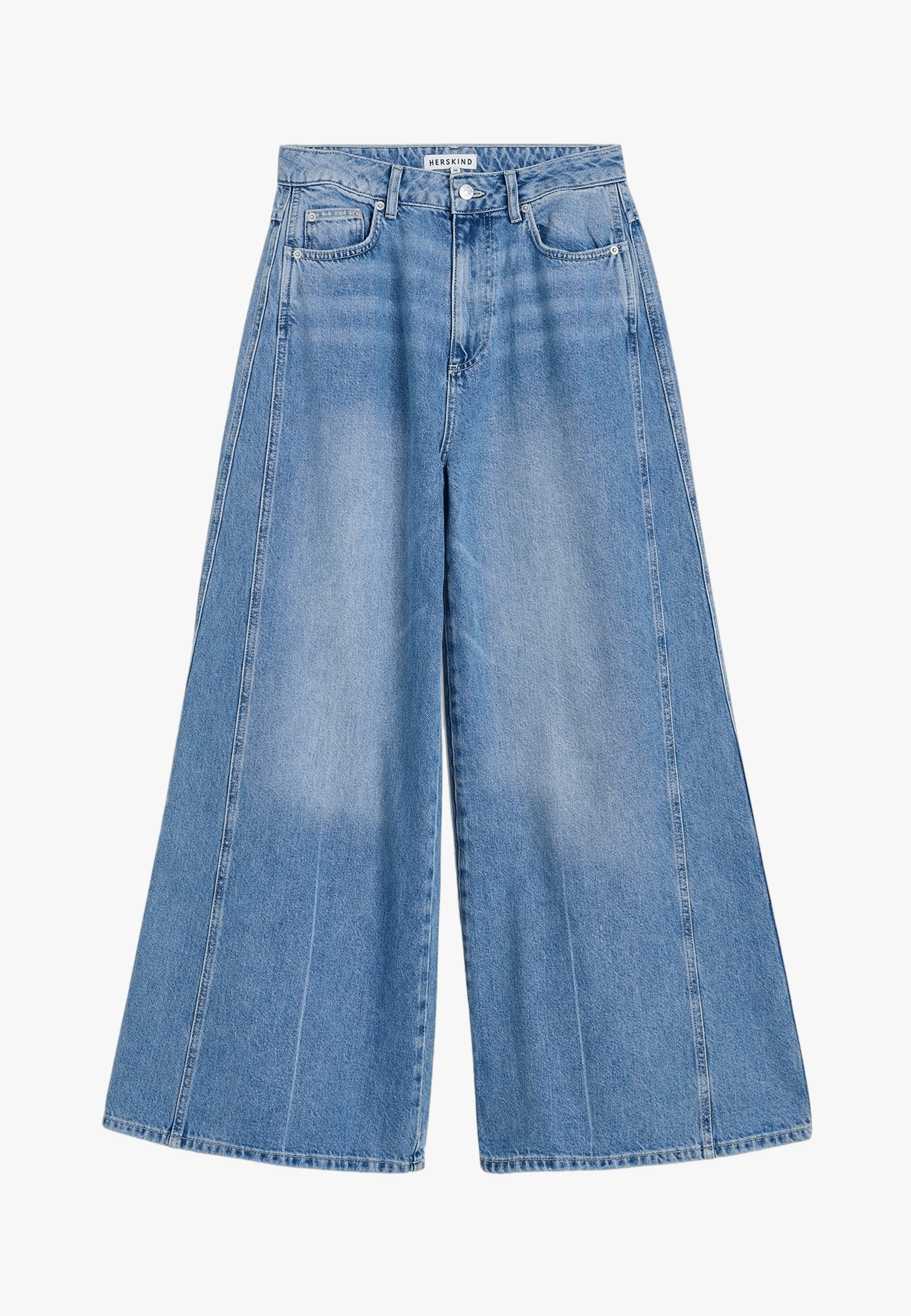 Katja Jeans - Light Indigo (Leg Size 30" - Short) made by HERSKIND