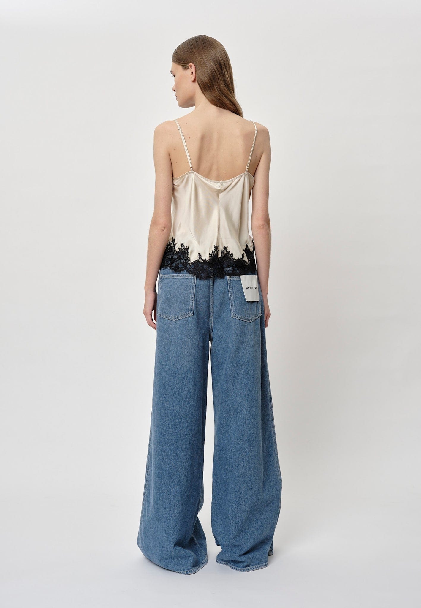 Katja Jeans - Light Indigo (Leg Size 30" - Short) made by HERSKIND