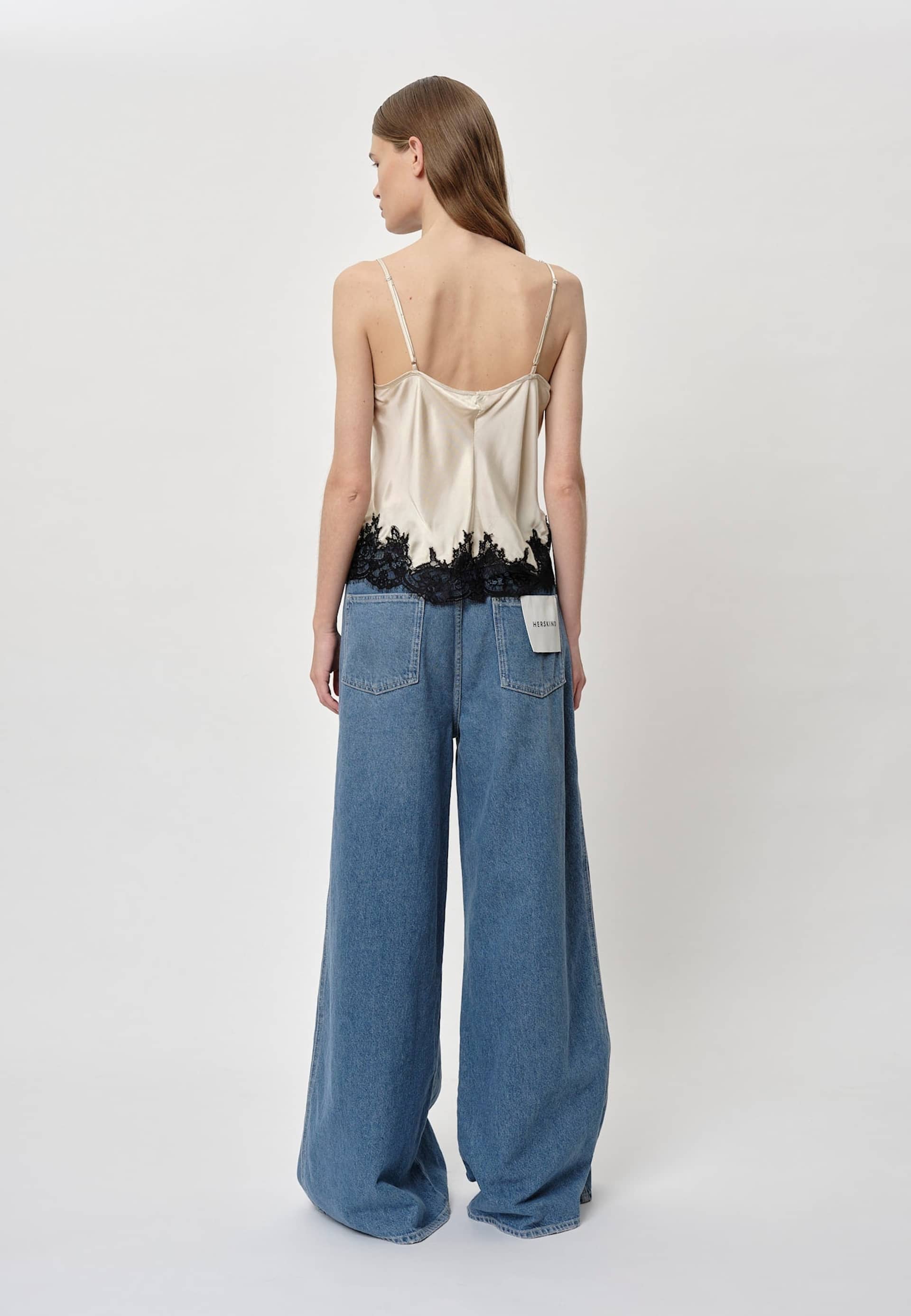 Katja Jeans - Light Indigo (Leg Size 30" - Short) made by HERSKIND