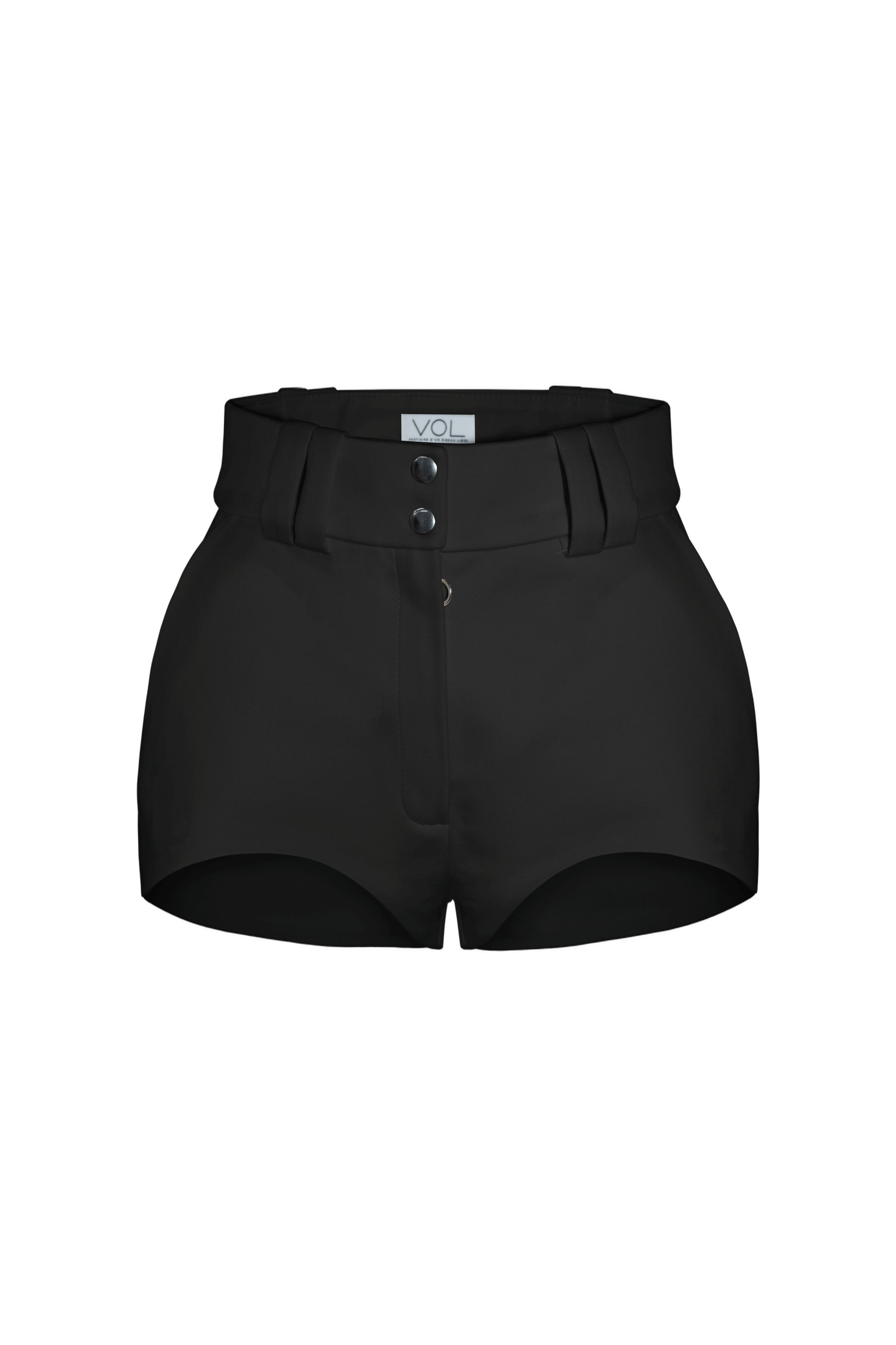 CUT-OUT SHORTS made by Vestiaire d'un Oiseau Libre