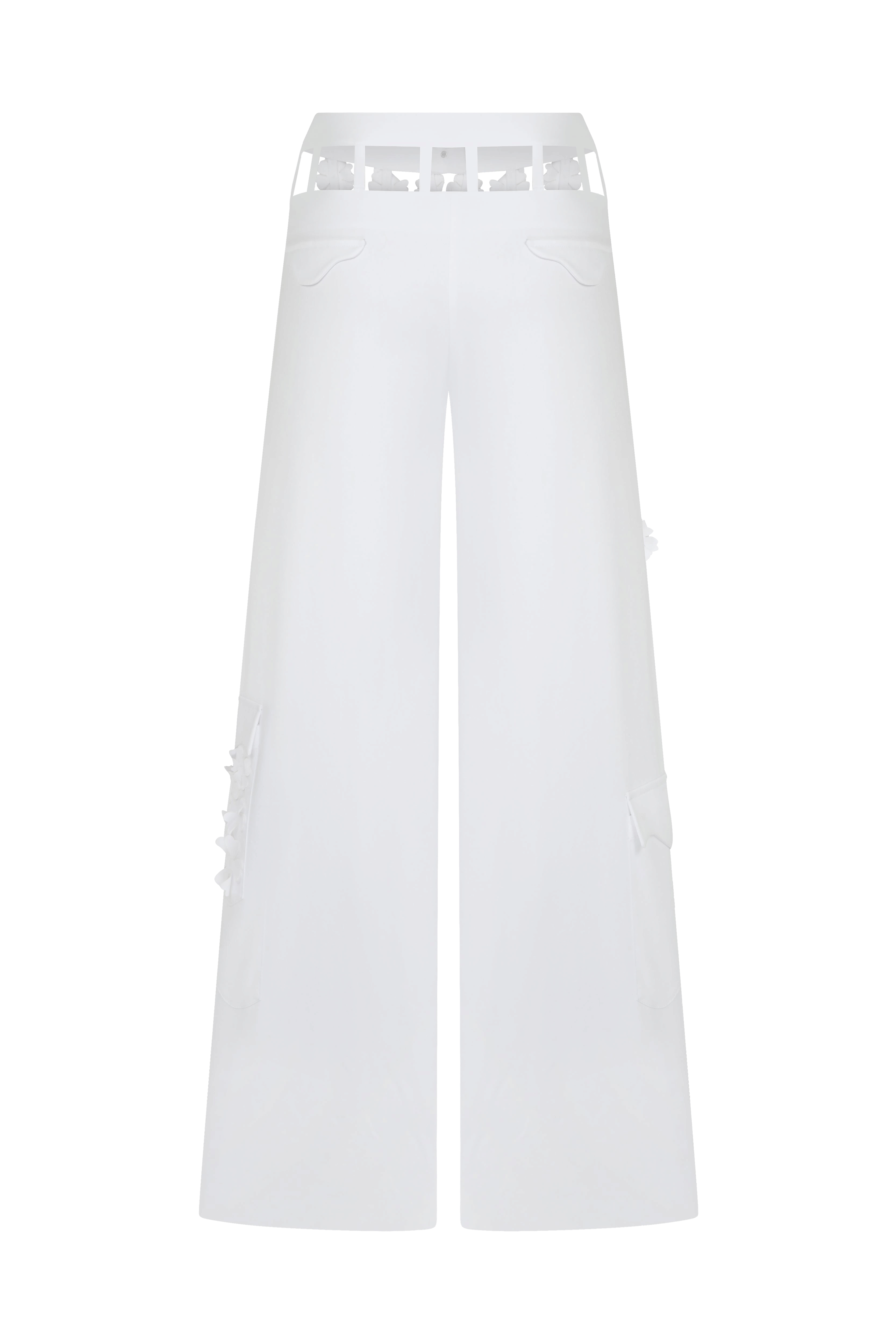 Jasmine Floral Pant made by Declara