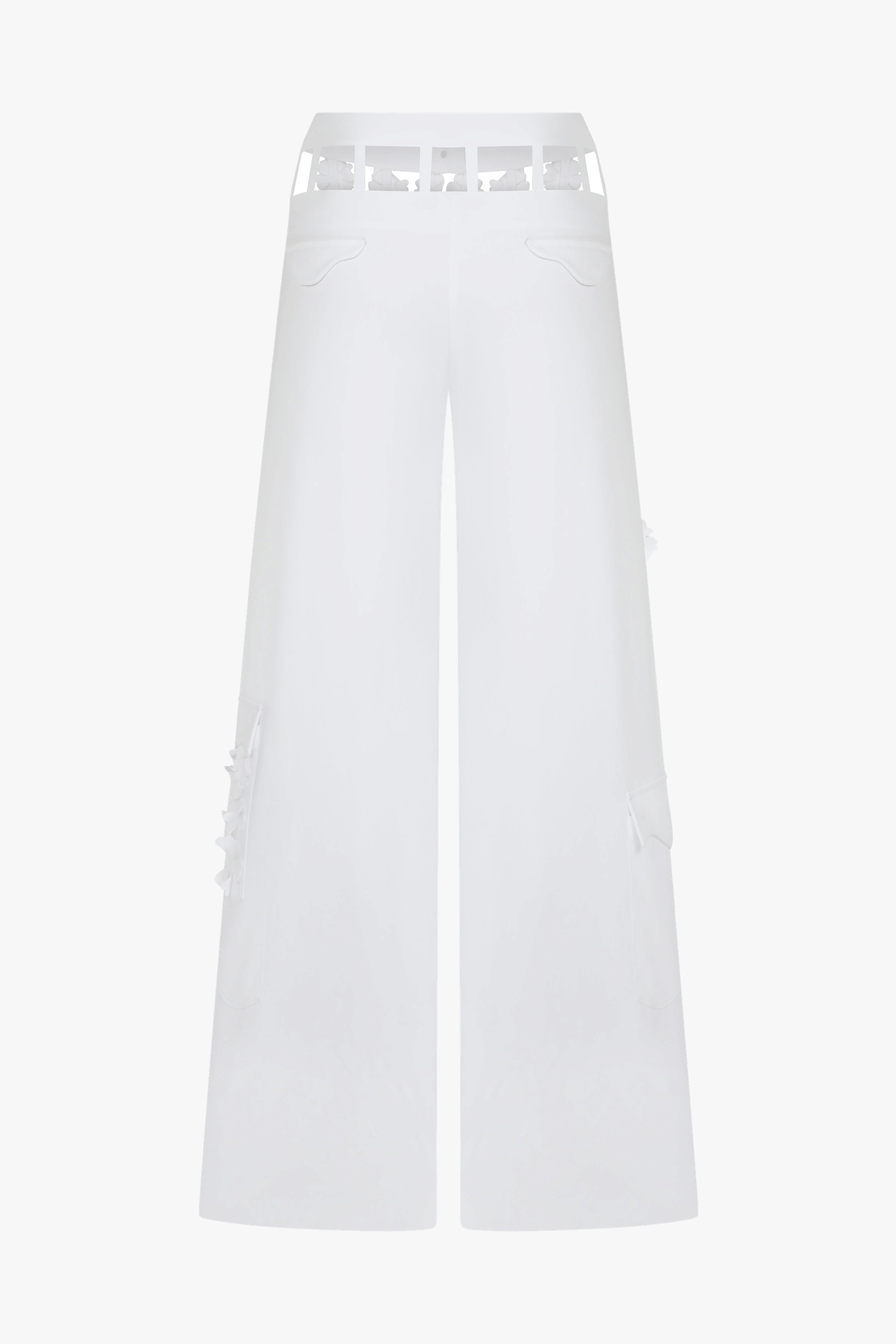 Jasmine Floral Pant made by Declara