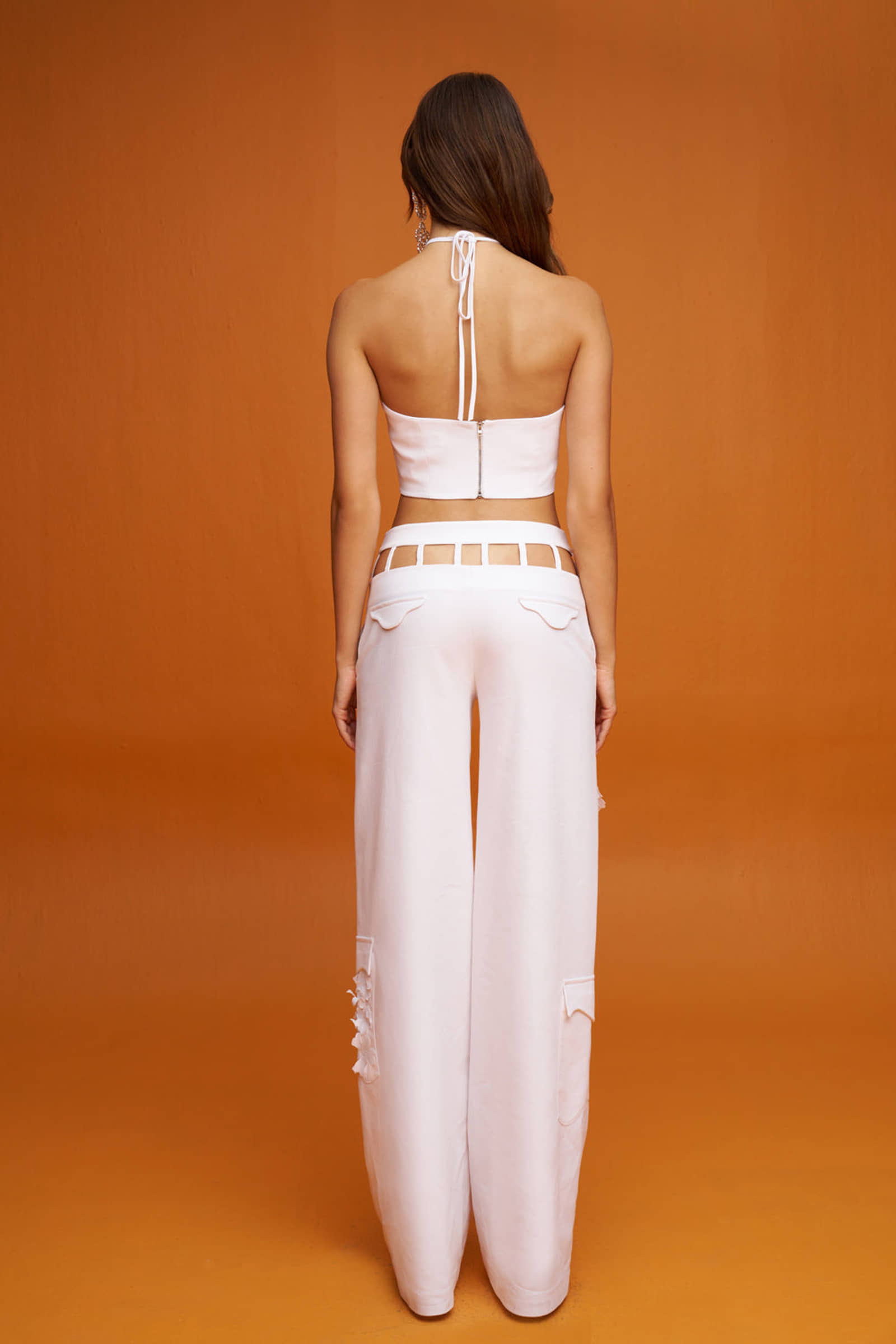 Jasmine Floral Pant made by Declara