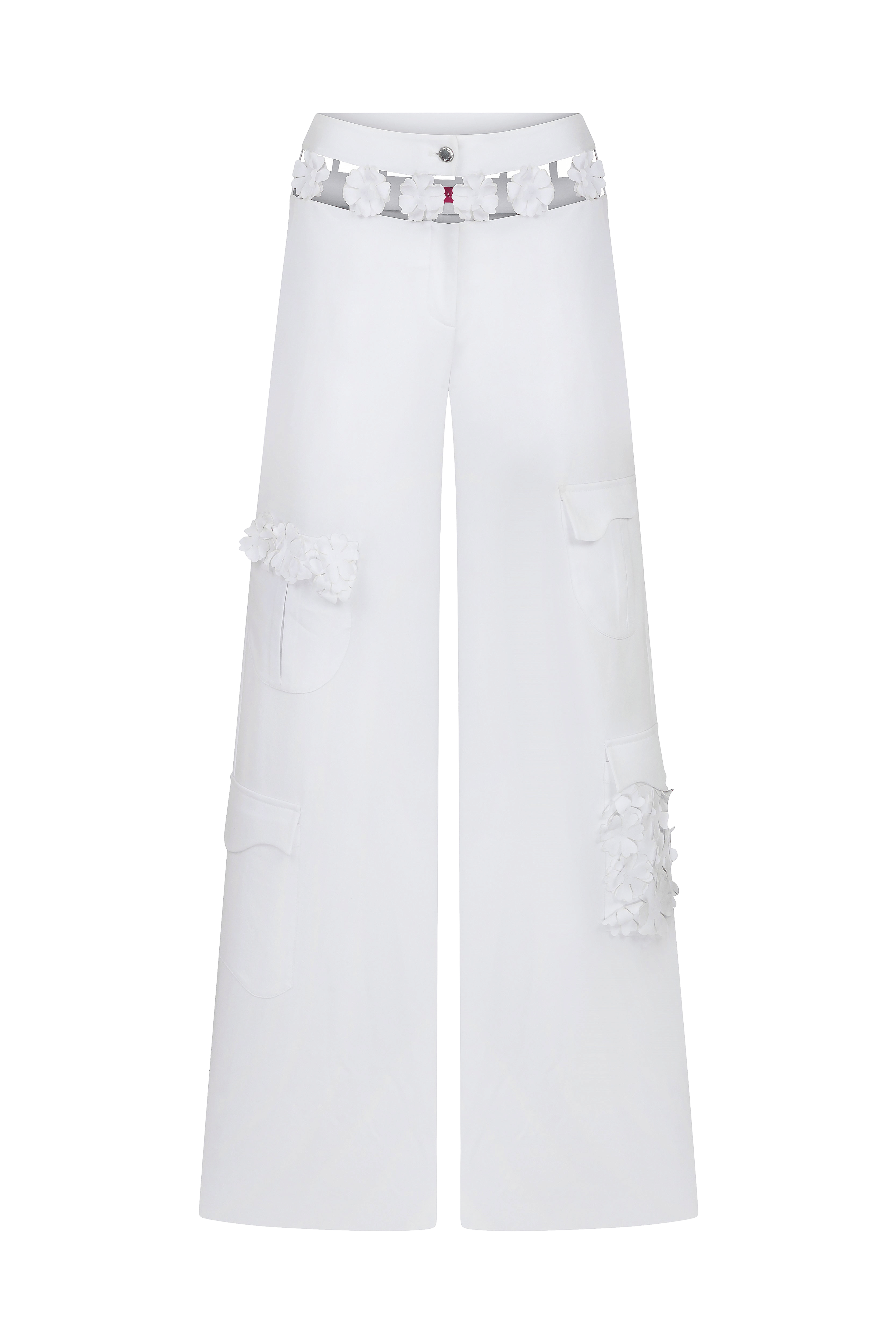 Jasmine Floral Pant made by Declara