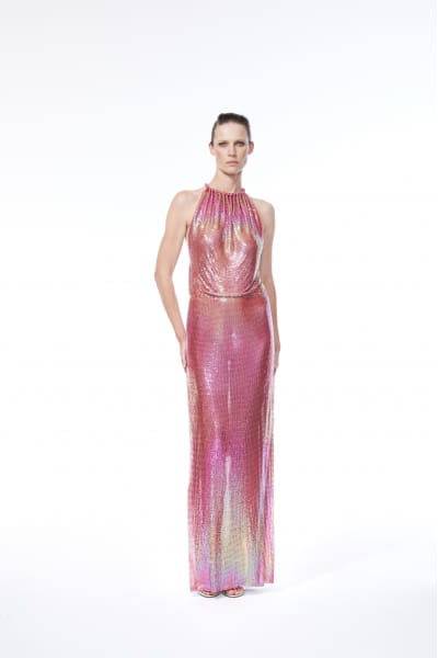 OLYMPIA DRESS MAXI made by NUÉ