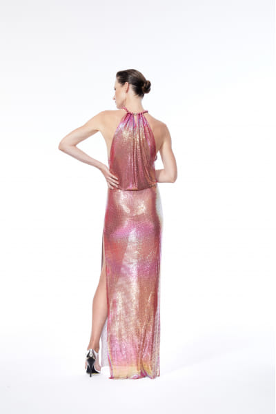 OLYMPIA DRESS MAXI made by NUÉ